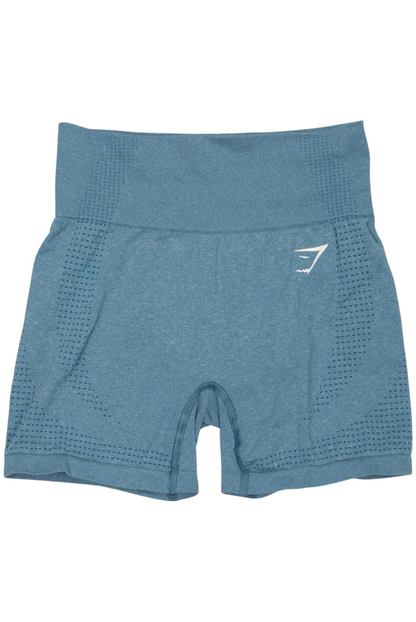 

Gymshark Damen Shorts, türkis, Gr. 24