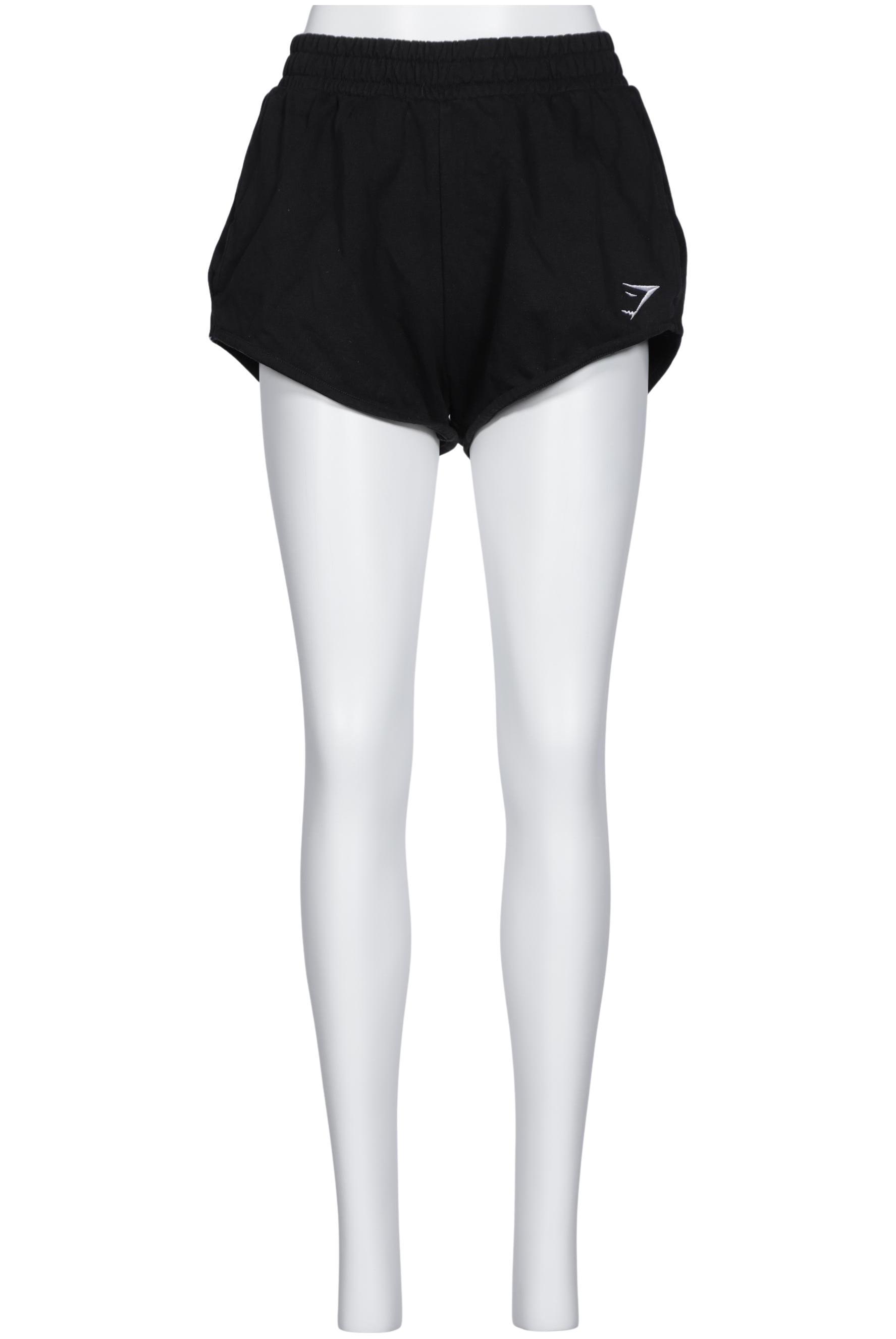 

Gymshark Damen Shorts, schwarz, Gr. 34