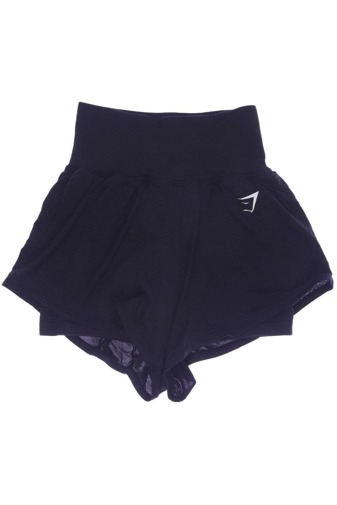 

Gymshark Damen Shorts, schwarz, Gr. 24