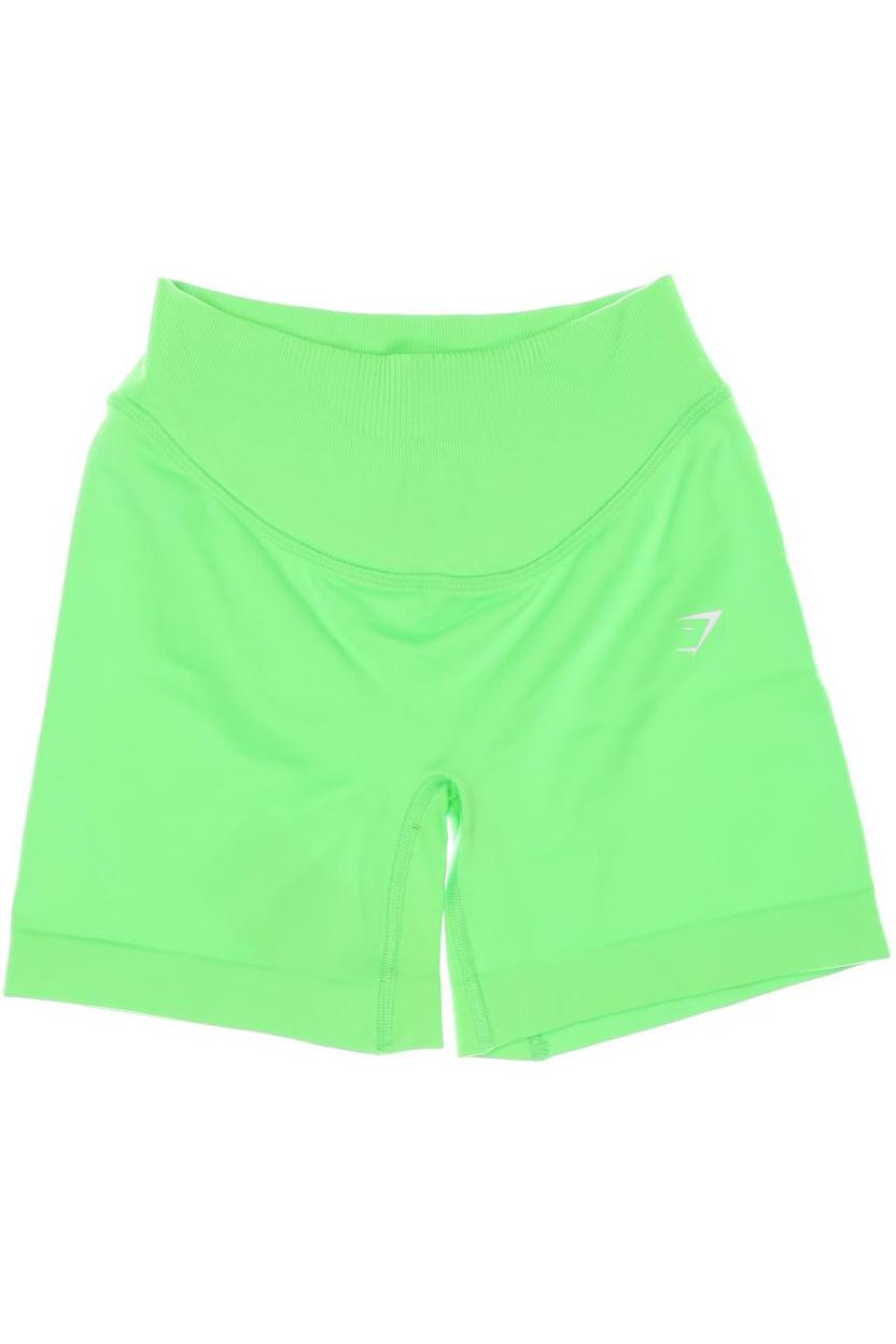 

Gymshark Damen Shorts, neon, Gr. 34