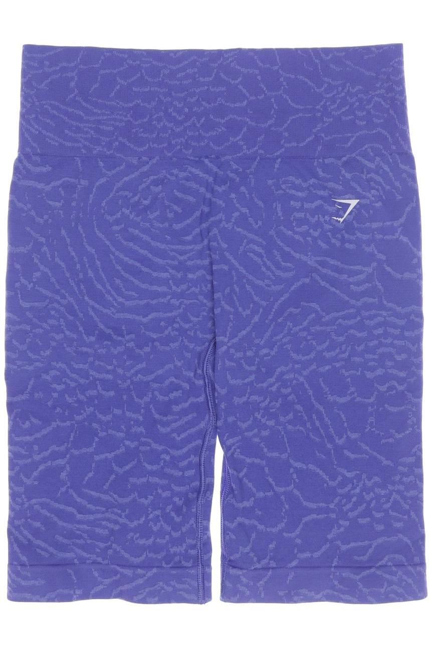 

Gymshark Damen Shorts, blau, Gr. 38