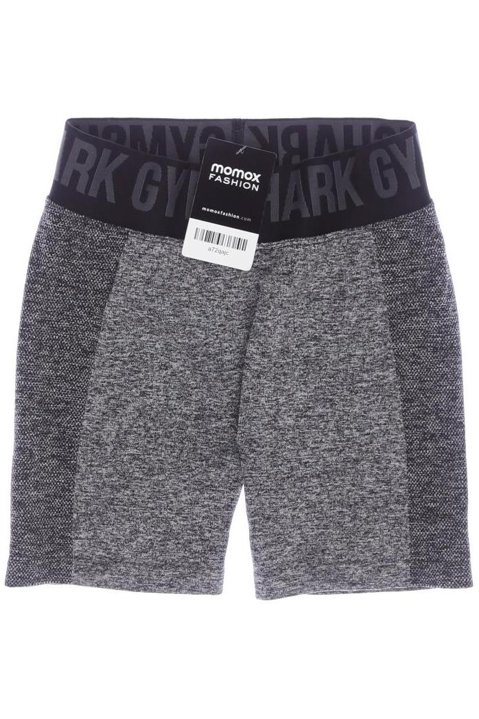 

Gymshark Damen Shorts, grau, Gr. 34