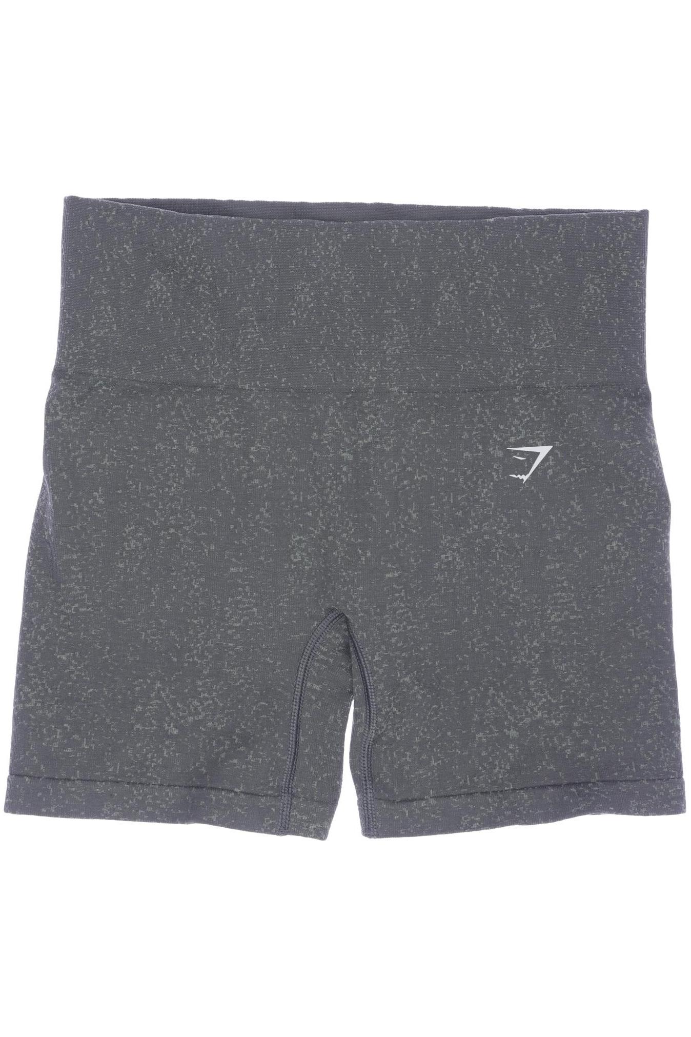 

Gymshark Damen Shorts, grün, Gr. 24