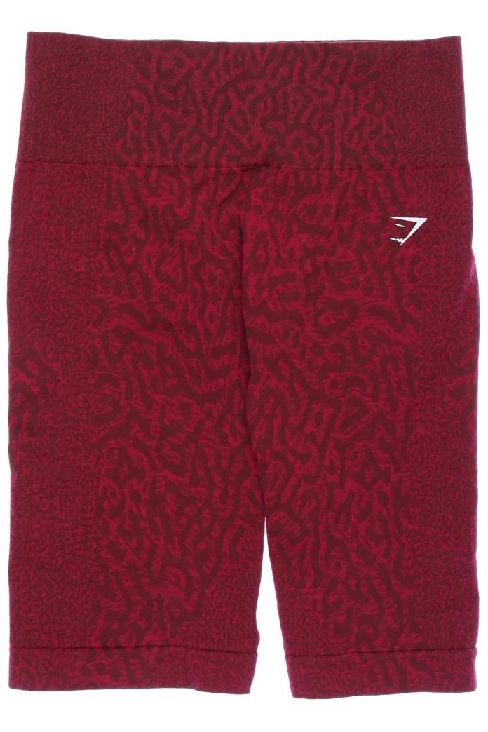 

Gymshark Damen Shorts, rot, Gr. 38