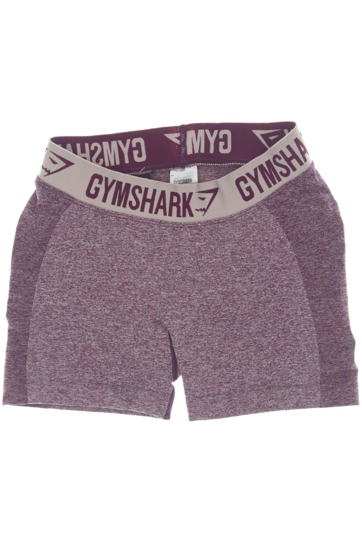 

Gymshark Damen Shorts, bordeaux