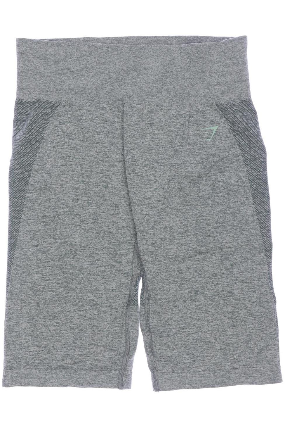 

Gymshark Damen Shorts, grün, Gr. 42
