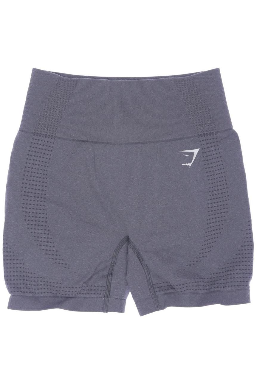 

Gymshark Damen Shorts, grau, Gr. 24