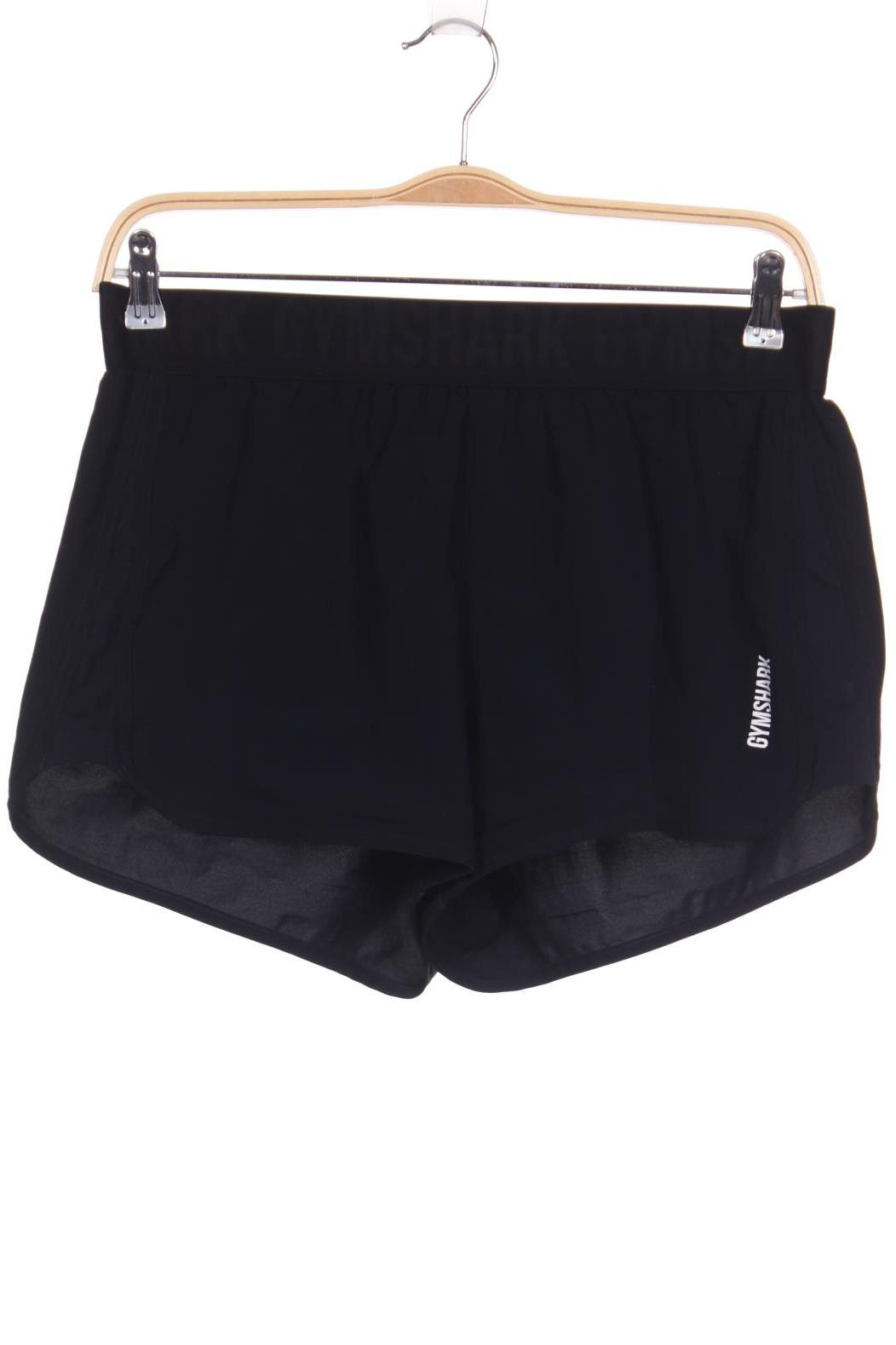 

Gymshark Damen Shorts, schwarz, Gr. 42