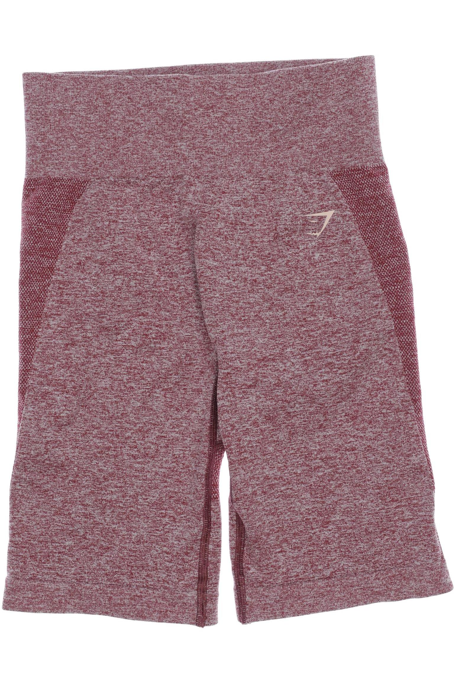 

Gymshark Damen Shorts, rot, Gr. 24