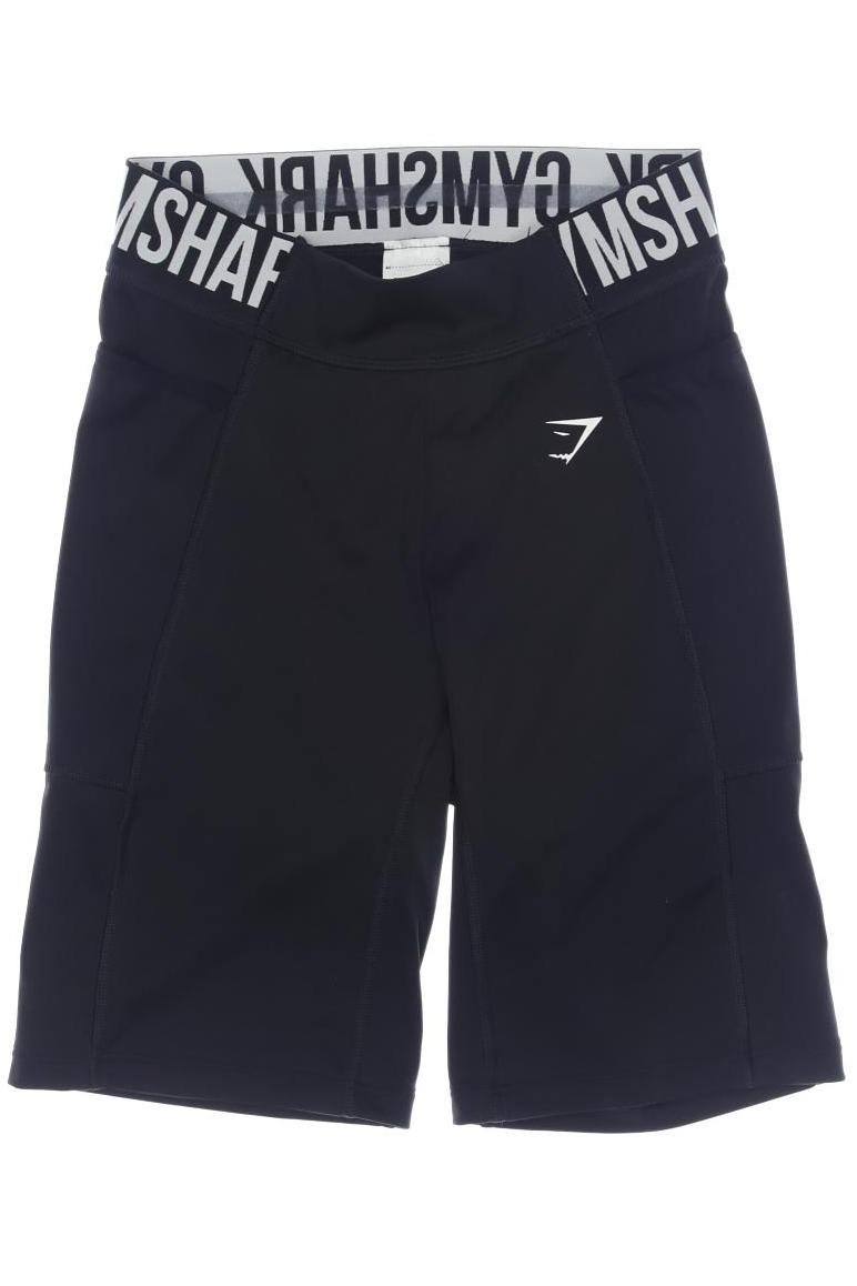 

Gymshark Damen Shorts, schwarz, Gr. 34