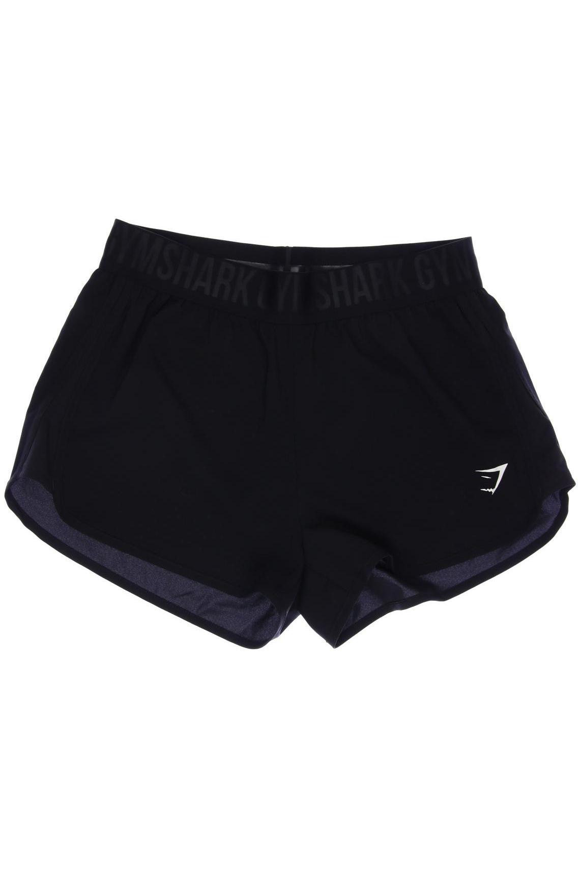 

Gymshark Damen Shorts, schwarz, Gr. 38