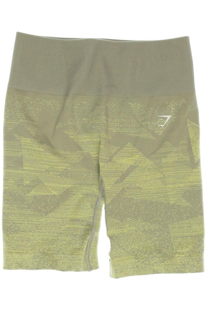 

Gymshark Damen Shorts, gelb