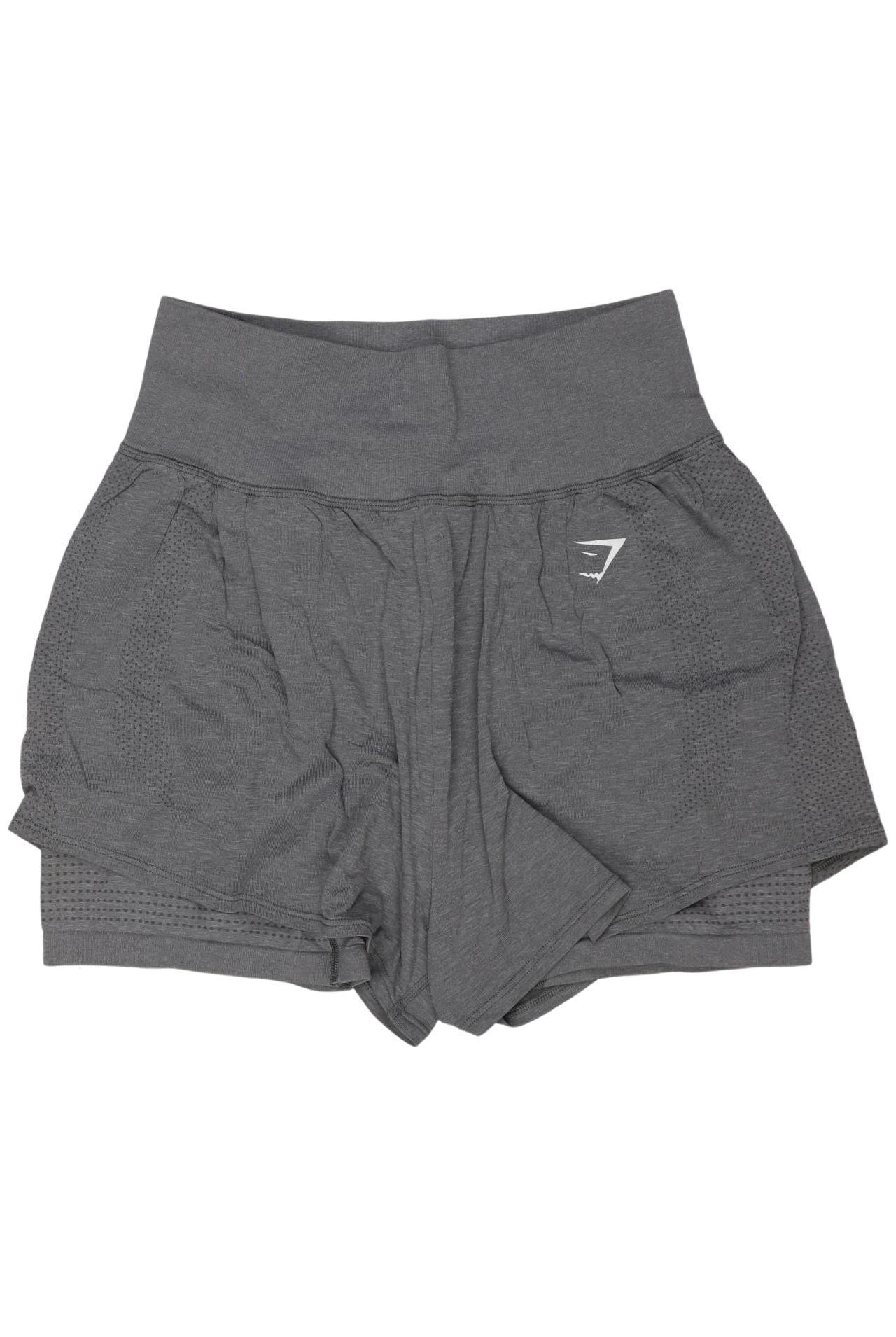 

Gymshark Damen Shorts, grau, Gr. 27