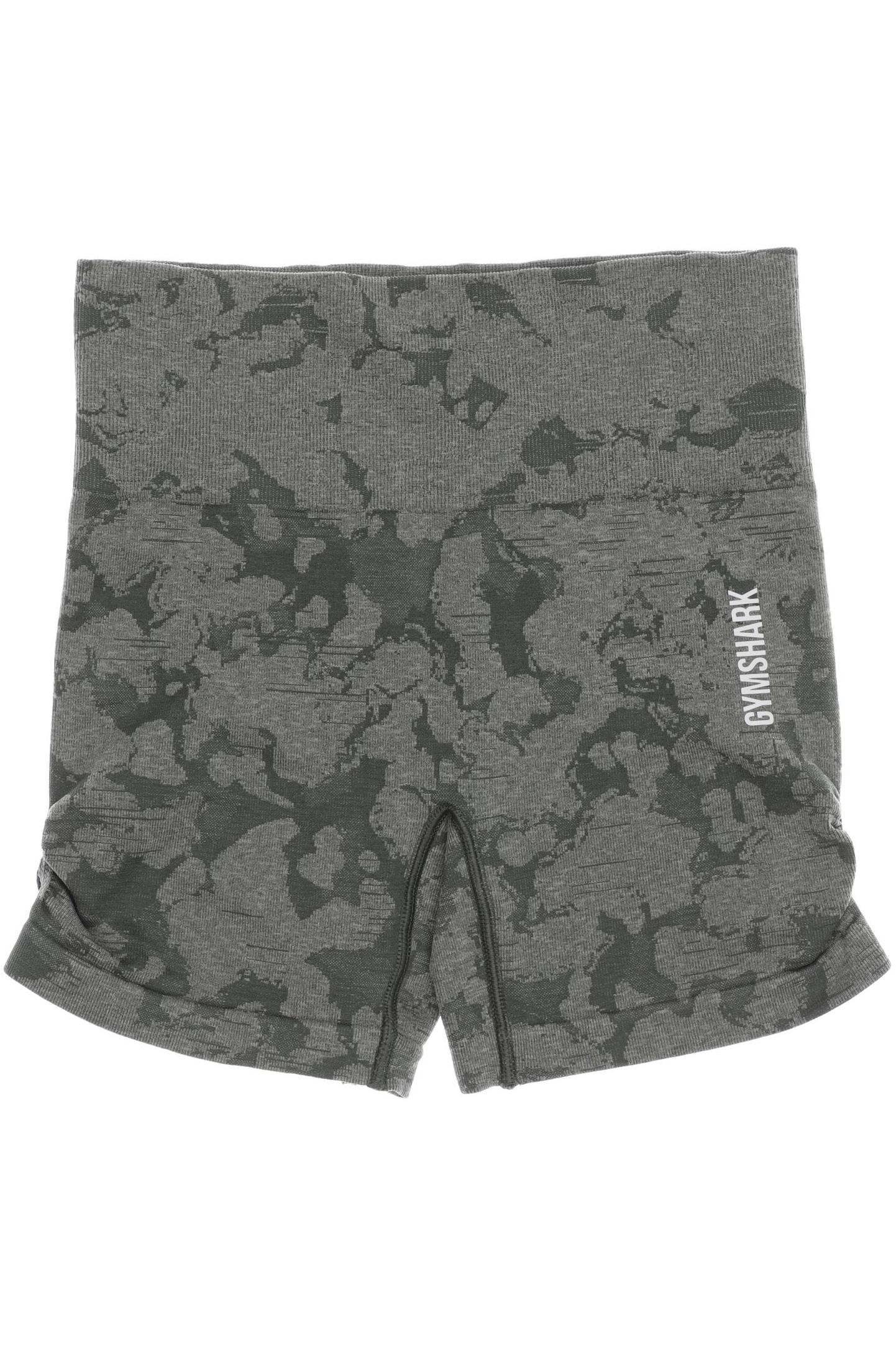 

Gymshark Damen Shorts, grün, Gr. 34