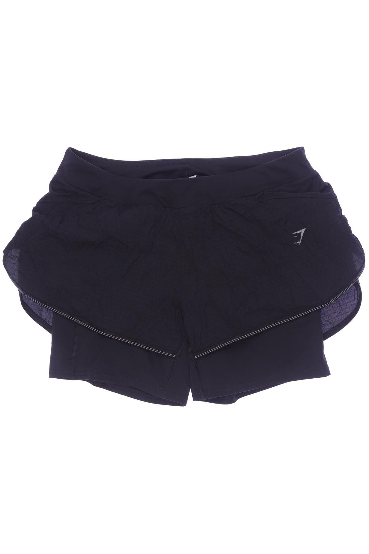 

Gymshark Damen Shorts, schwarz, Gr. 38