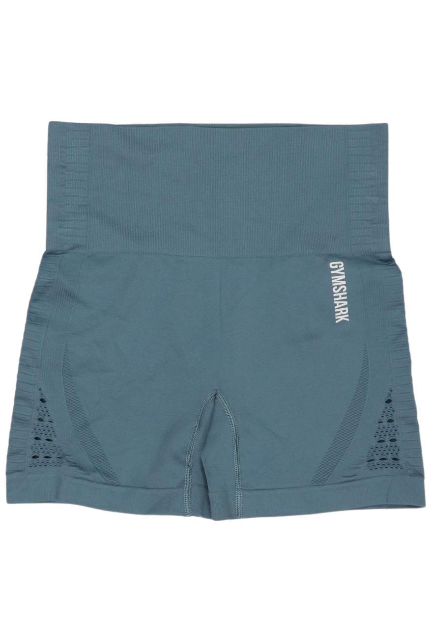 

Gymshark Damen Shorts, blau, Gr. 36