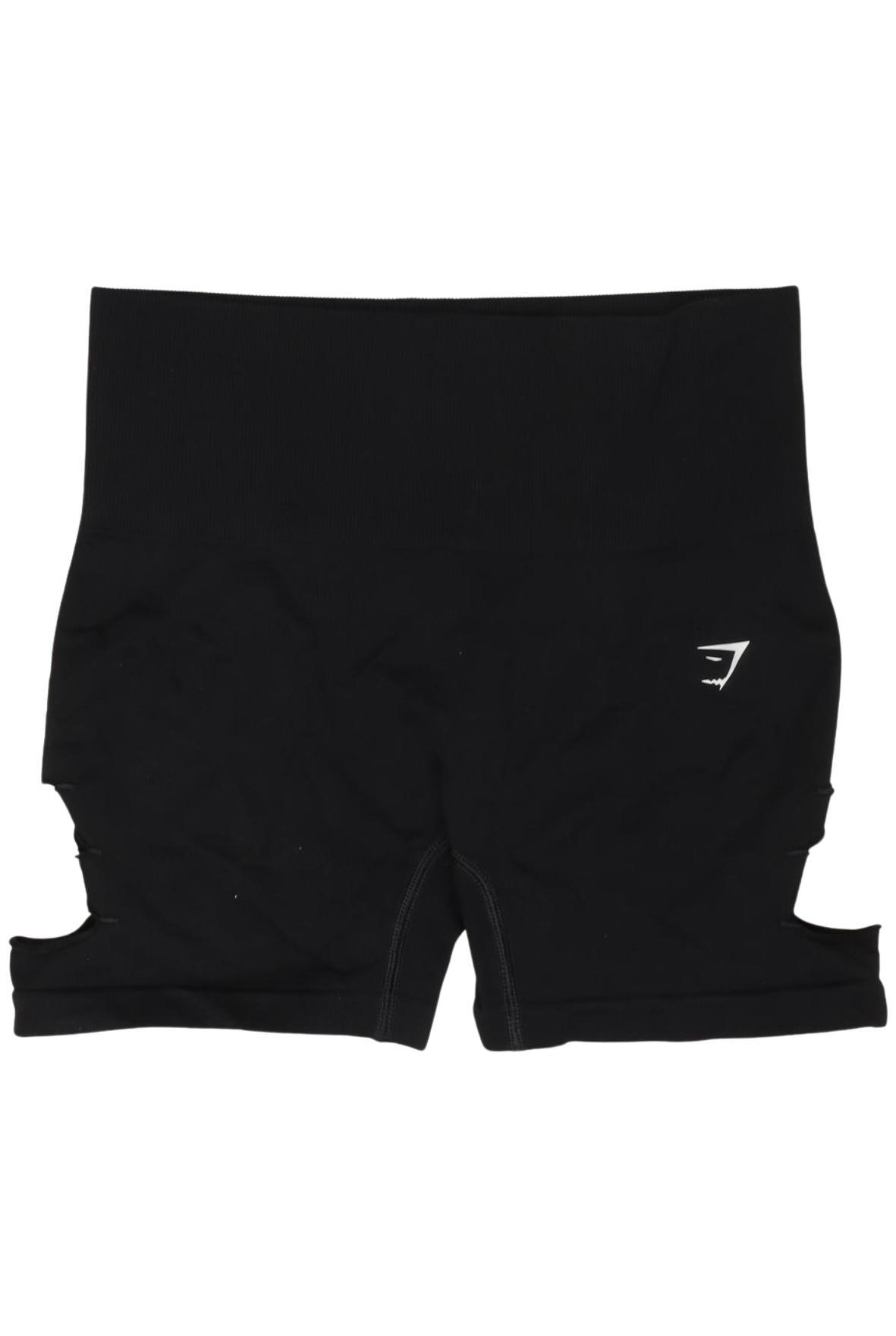 

Gymshark Damen Shorts, schwarz, Gr. 38