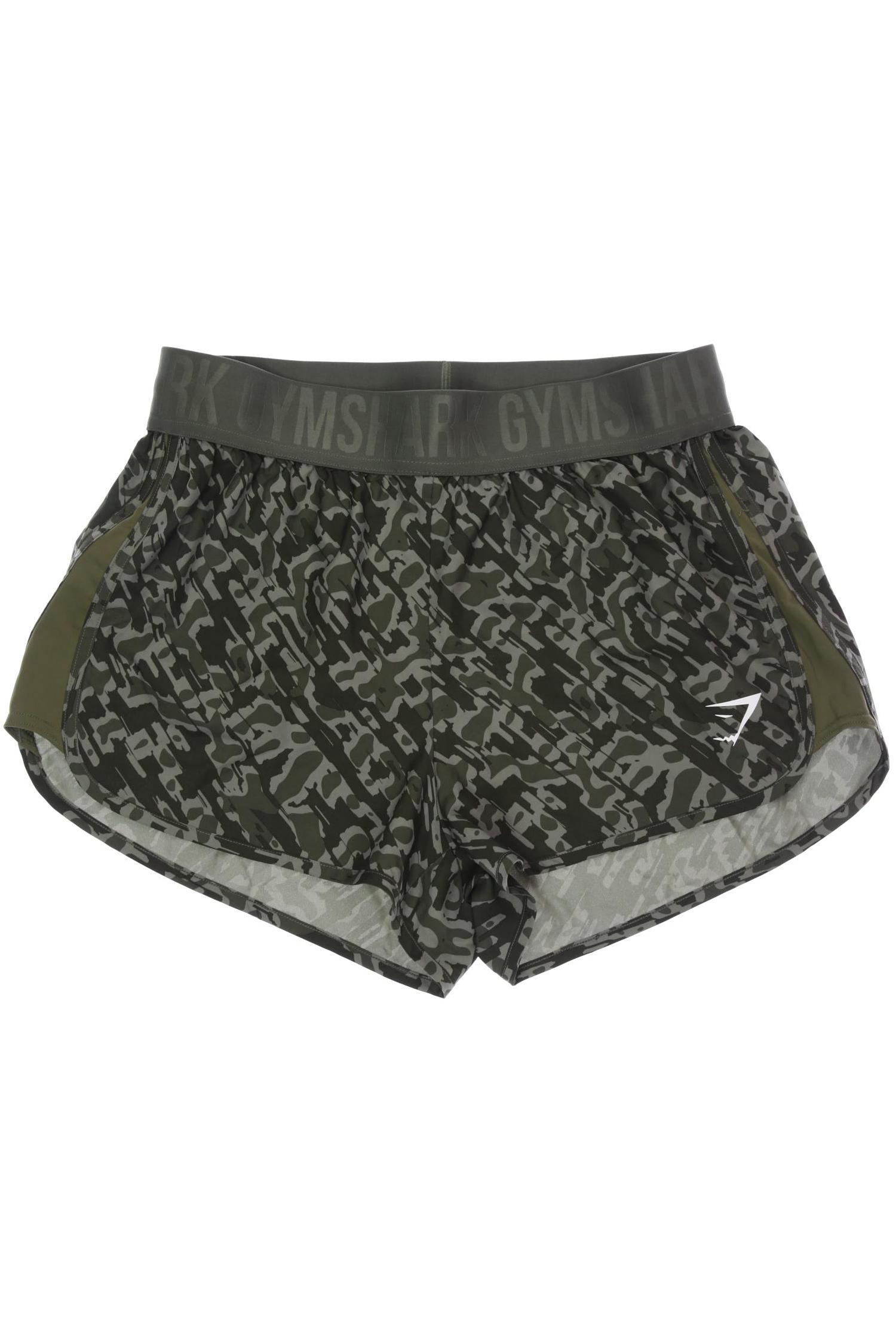 

Gymshark Damen Shorts, grün, Gr. 36