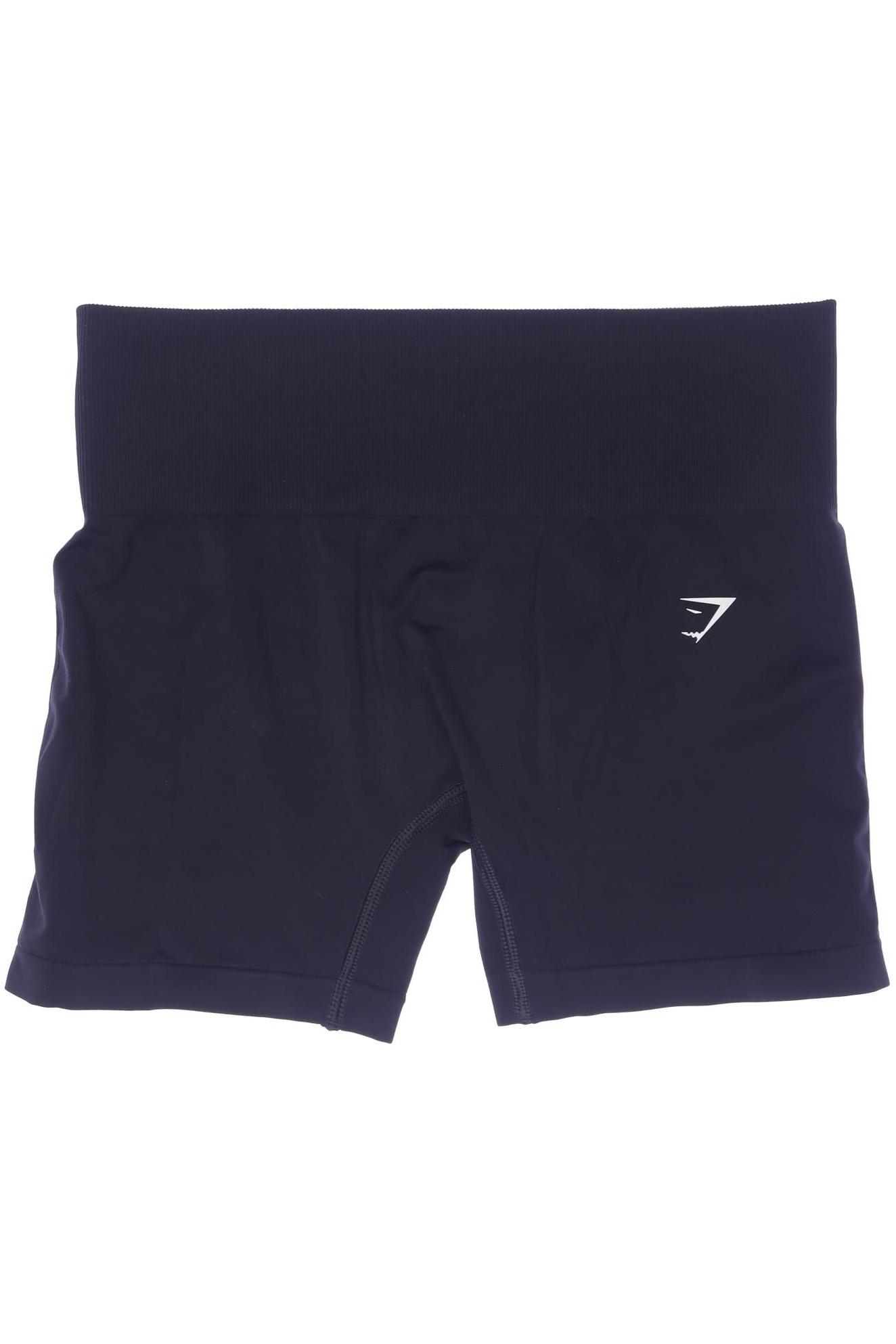 

Gymshark Damen Shorts, schwarz, Gr. 38