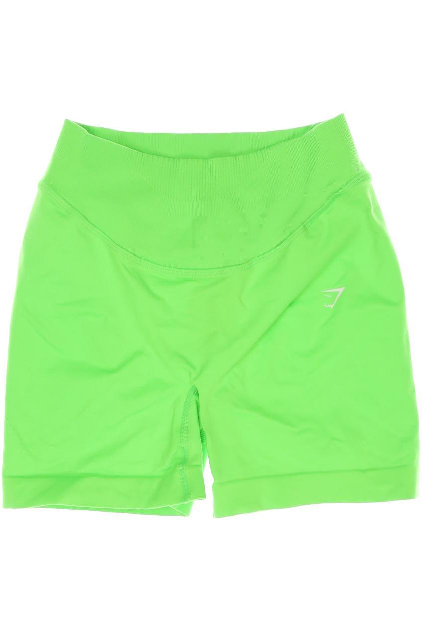

Gymshark Damen Shorts, hellgrün