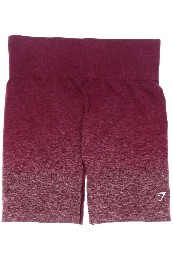 

Gymshark Damen Shorts, bordeaux