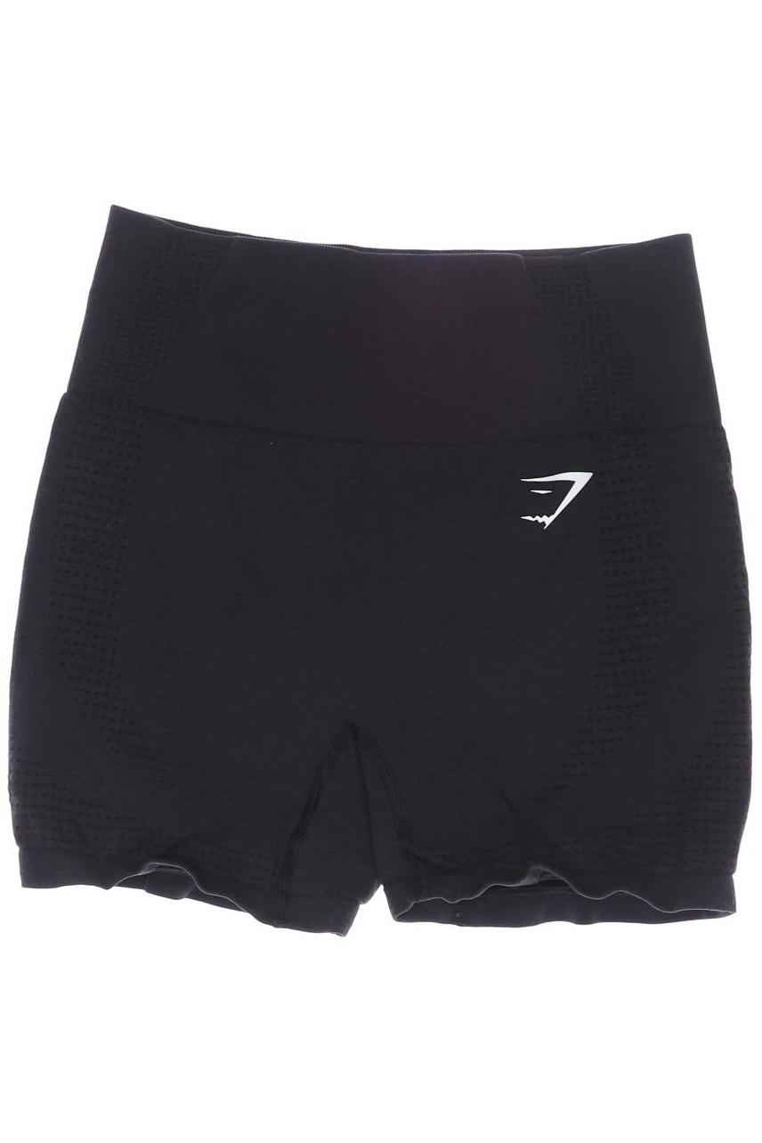 

Gymshark Damen Shorts, schwarz