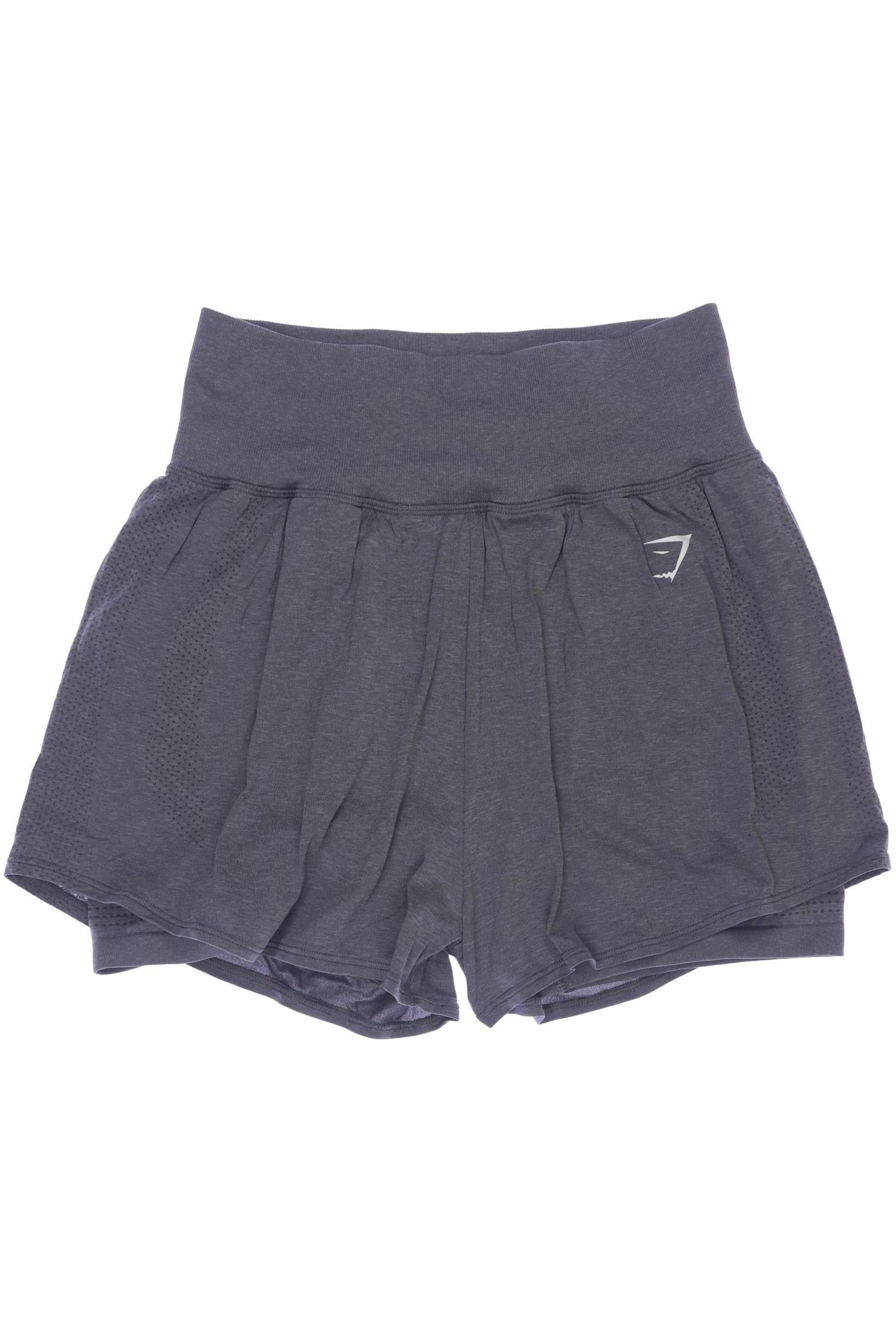 

Gymshark Damen Shorts, grau, Gr. 42
