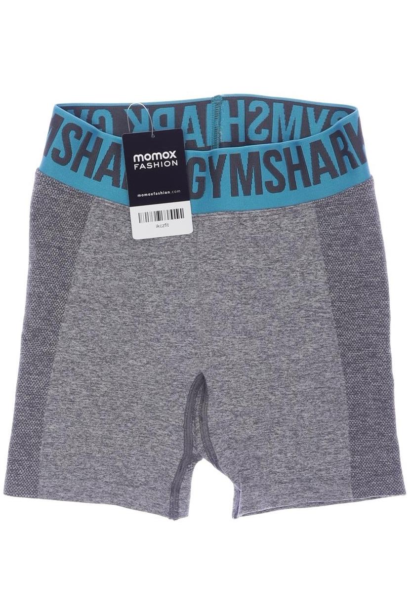 

Gymshark Damen Shorts, grau, Gr. 24