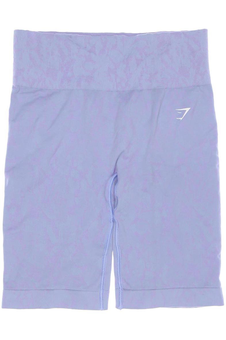 

Gymshark Damen Shorts, blau, Gr. 26