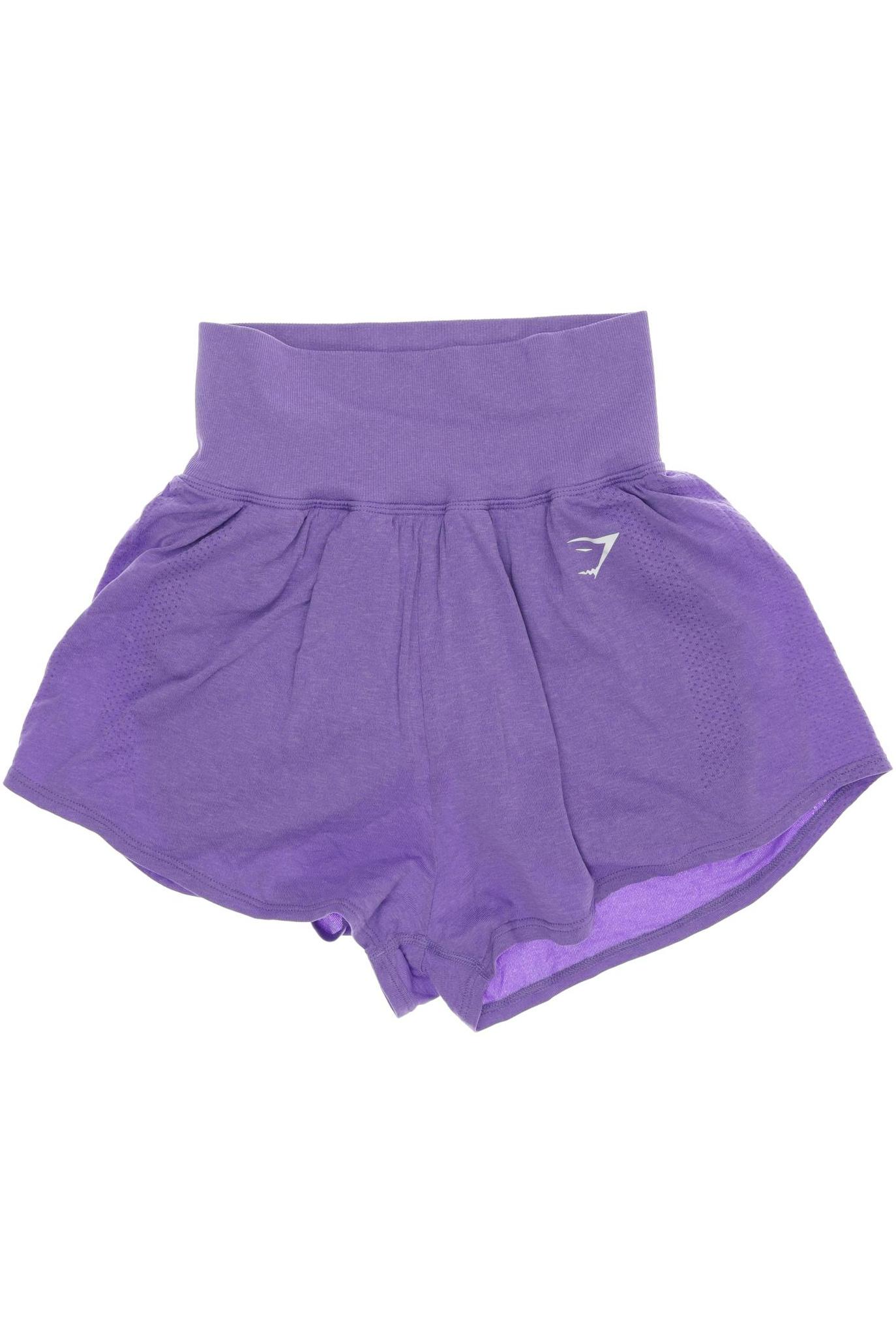 

Gymshark Damen Shorts, flieder, Gr. 36