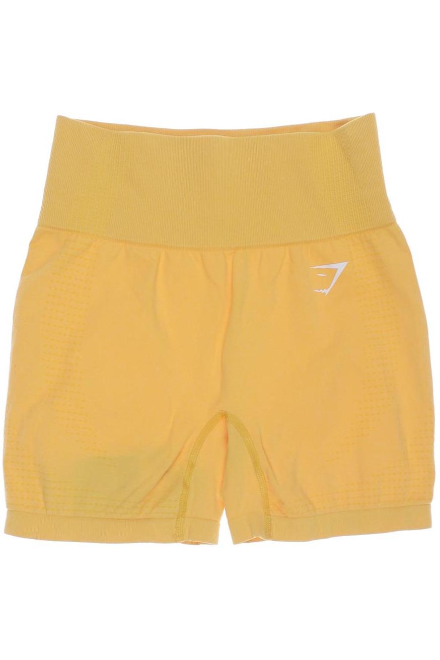 

Gymshark Damen Shorts, gelb, Gr. 36