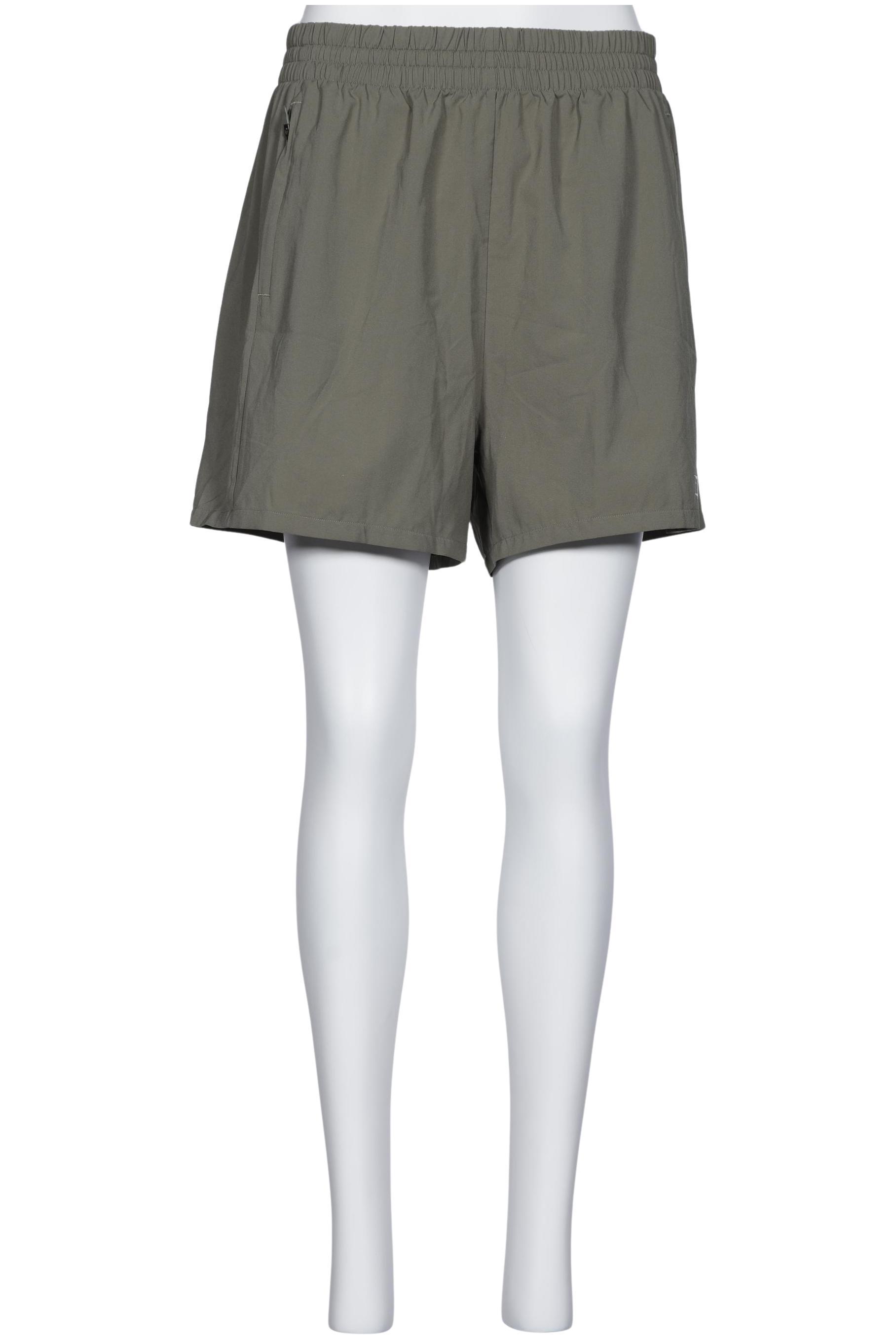 

Gymshark Damen Shorts, grün, Gr. 38