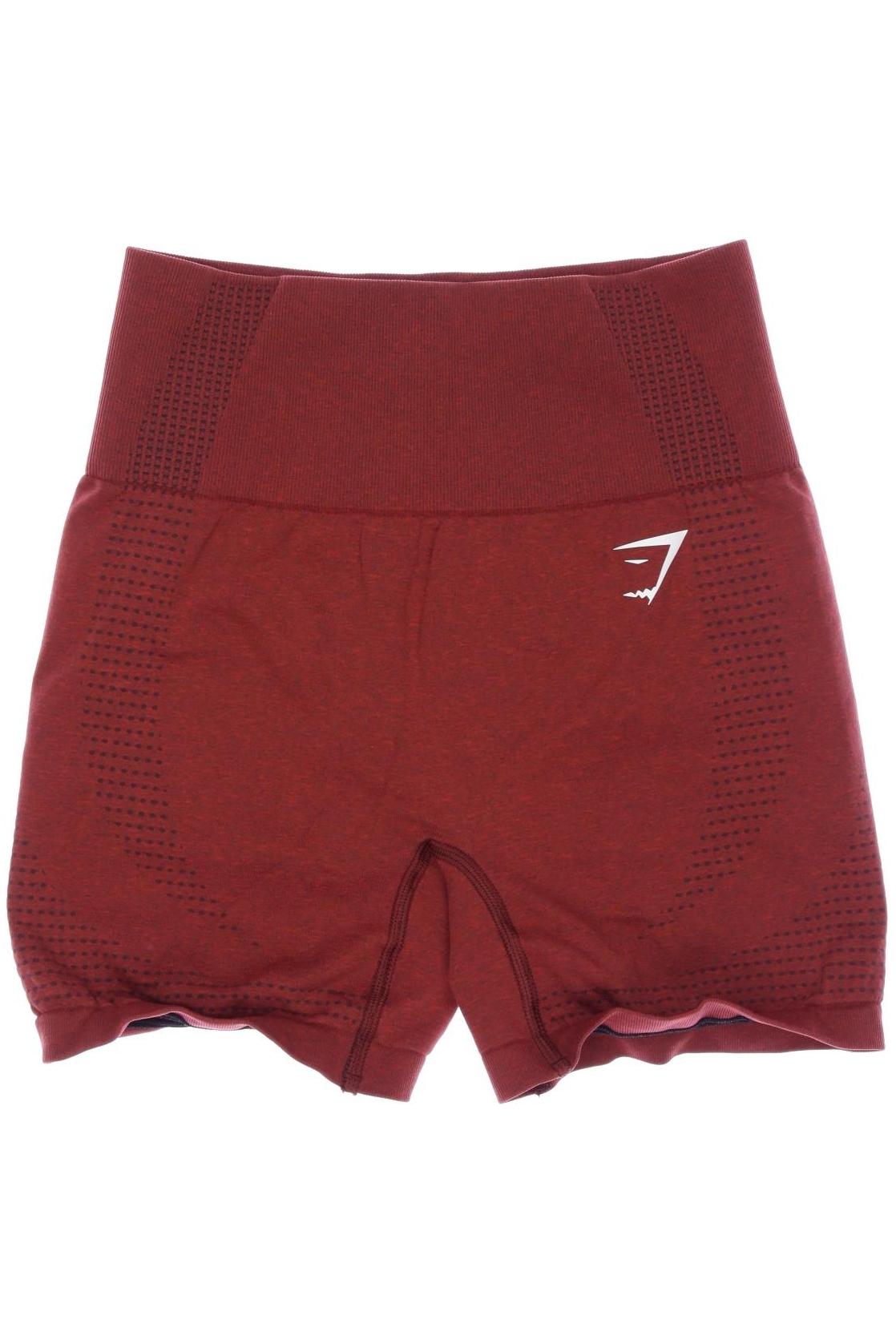 

Gymshark Damen Shorts, rot, Gr. 24