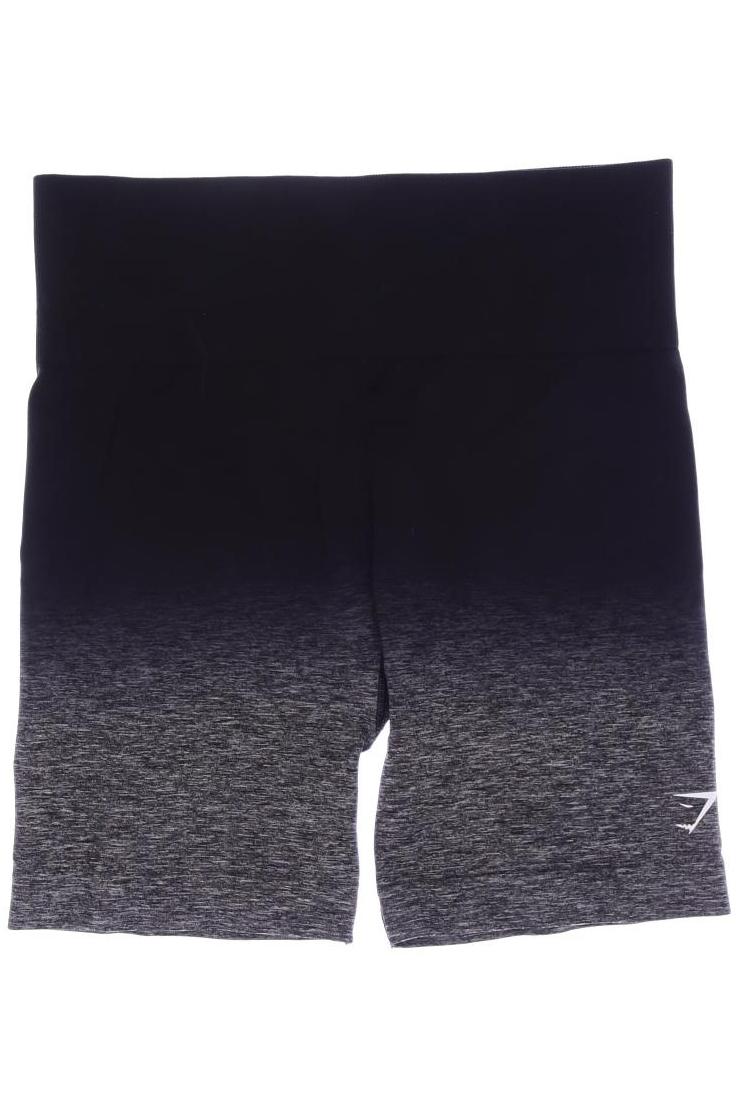 

Gymshark Damen Shorts, schwarz