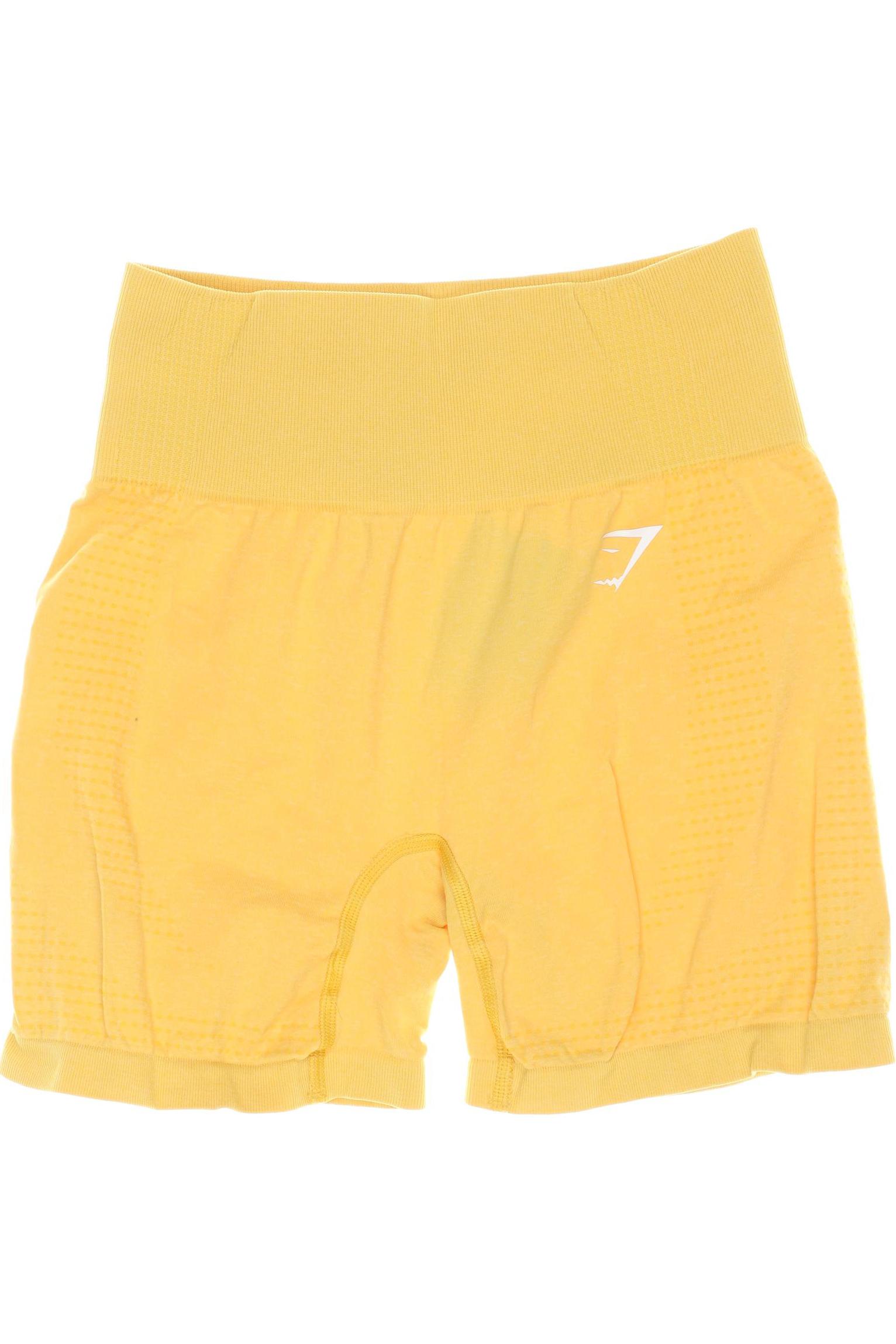 

Gymshark Damen Shorts, gelb