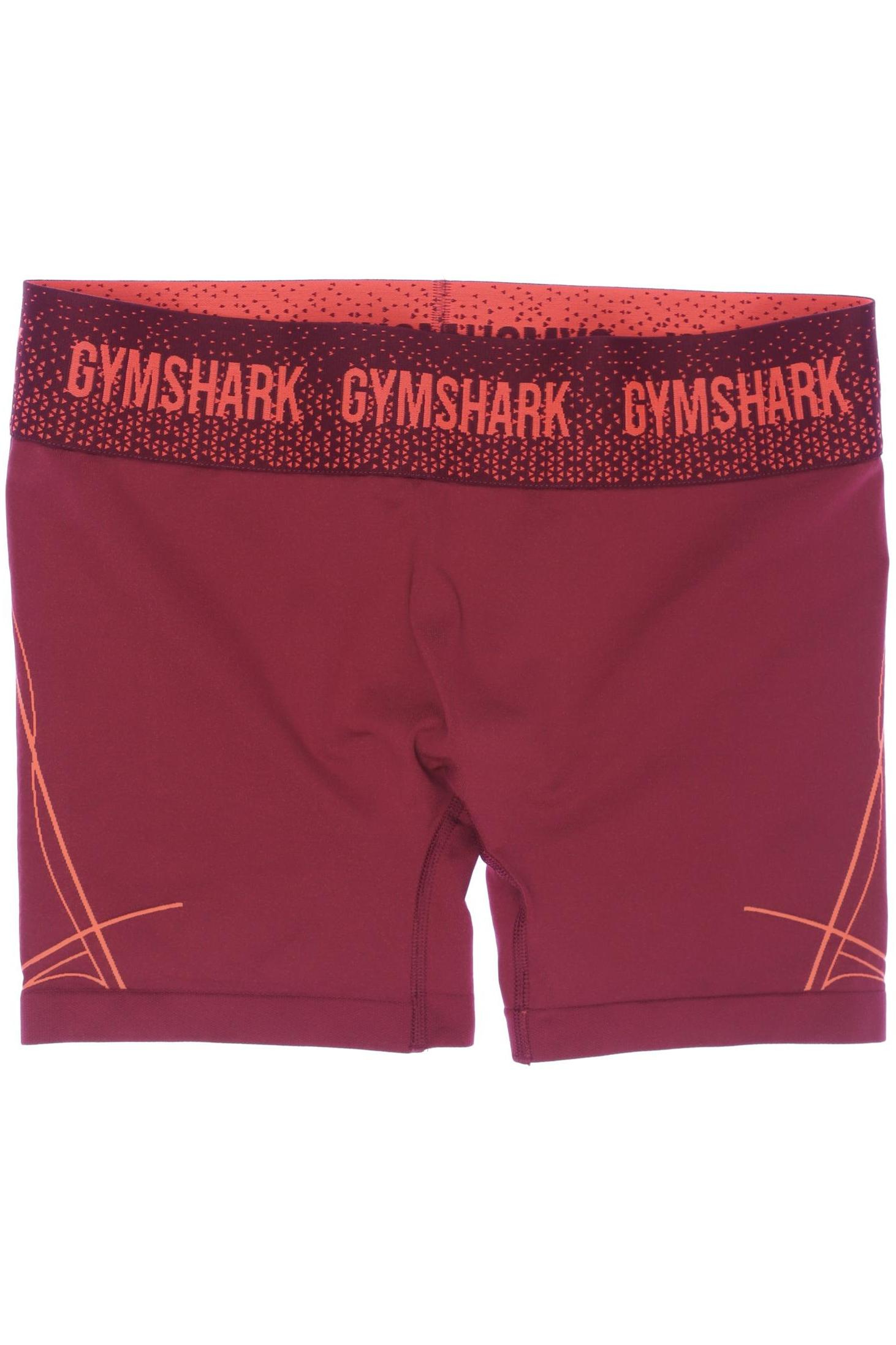 

Gymshark Damen Shorts, rot, Gr. 38