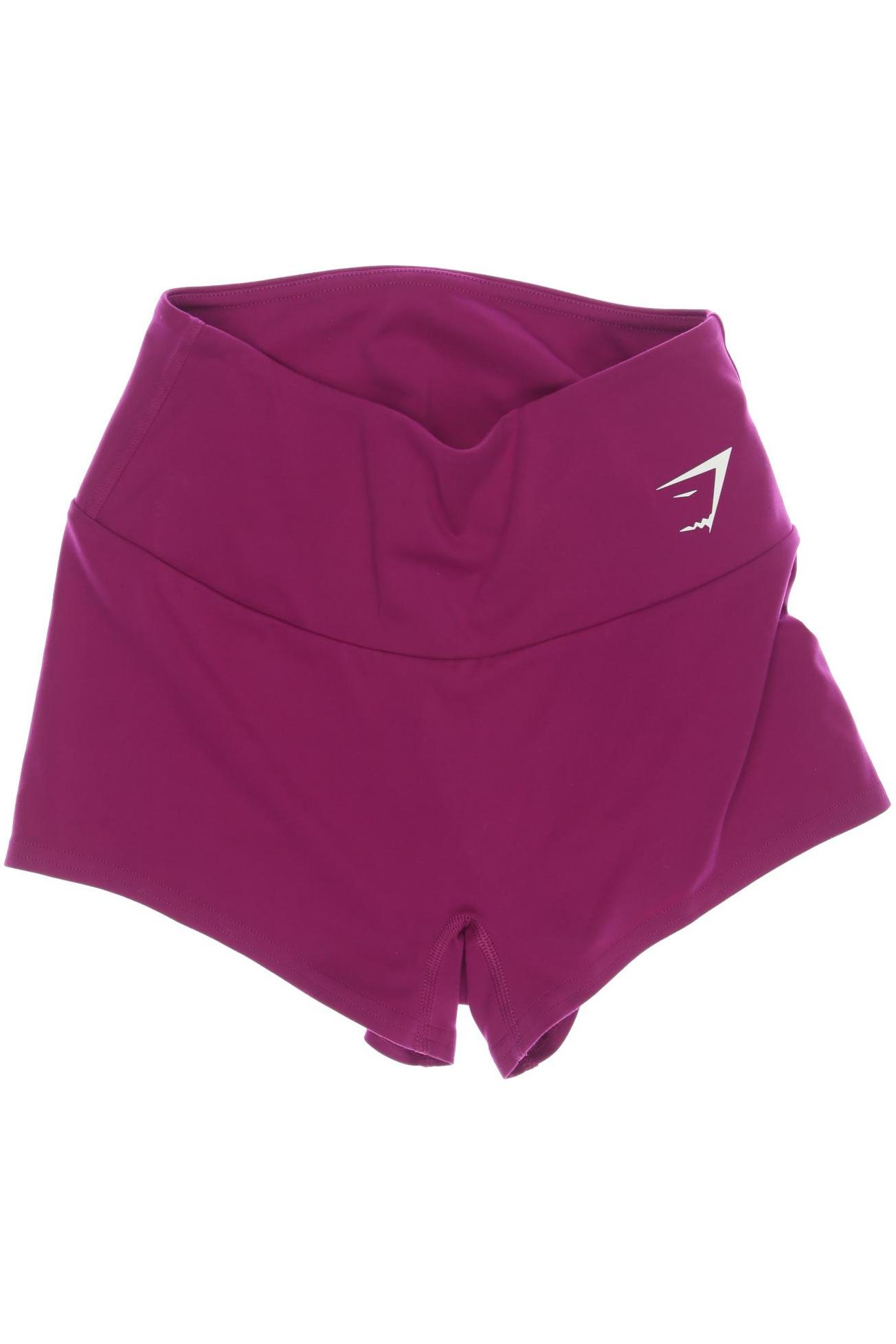 

Gymshark Damen Shorts, bordeaux, Gr. 24