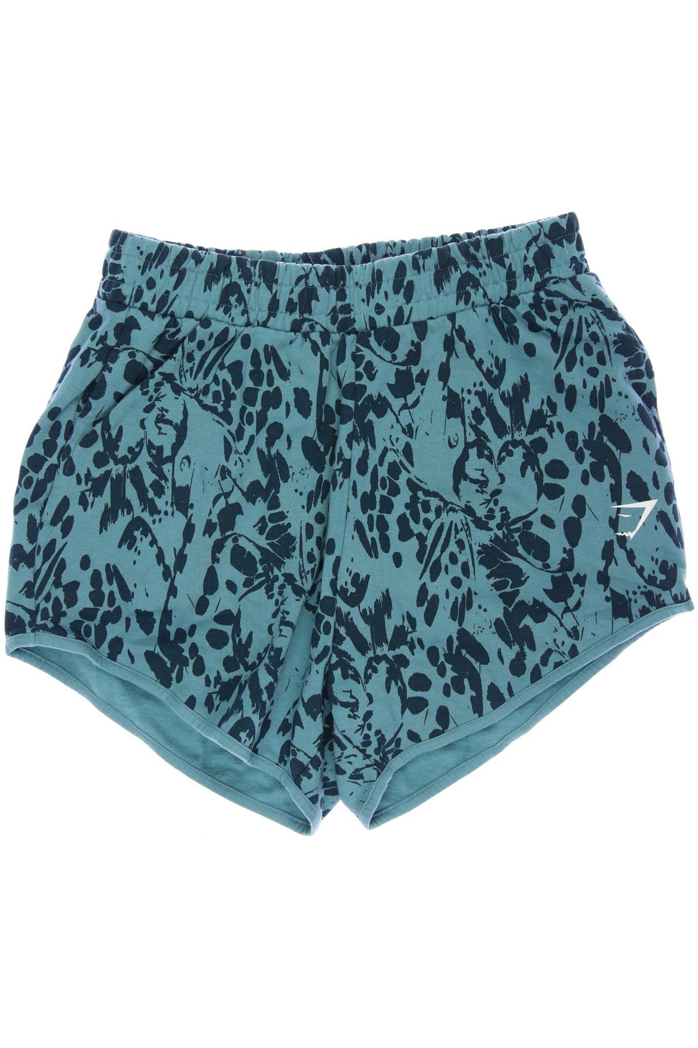 

Gymshark Damen Shorts, türkis, Gr. 38