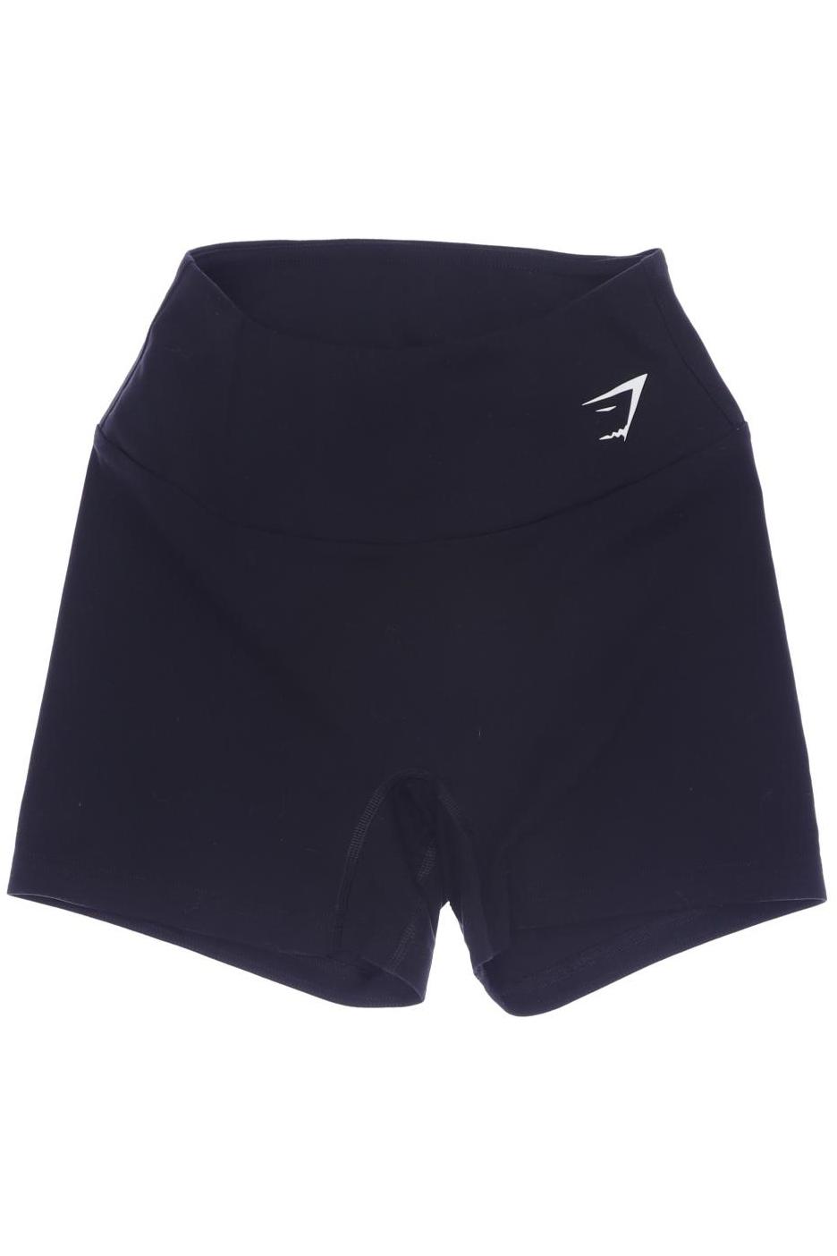 

Gymshark Damen Shorts, schwarz, Gr. 25