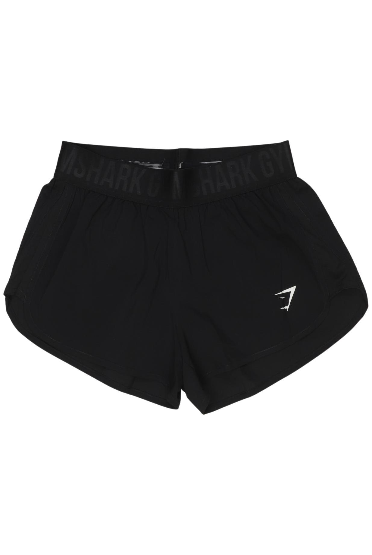 

Gymshark Damen Shorts, schwarz, Gr. 34