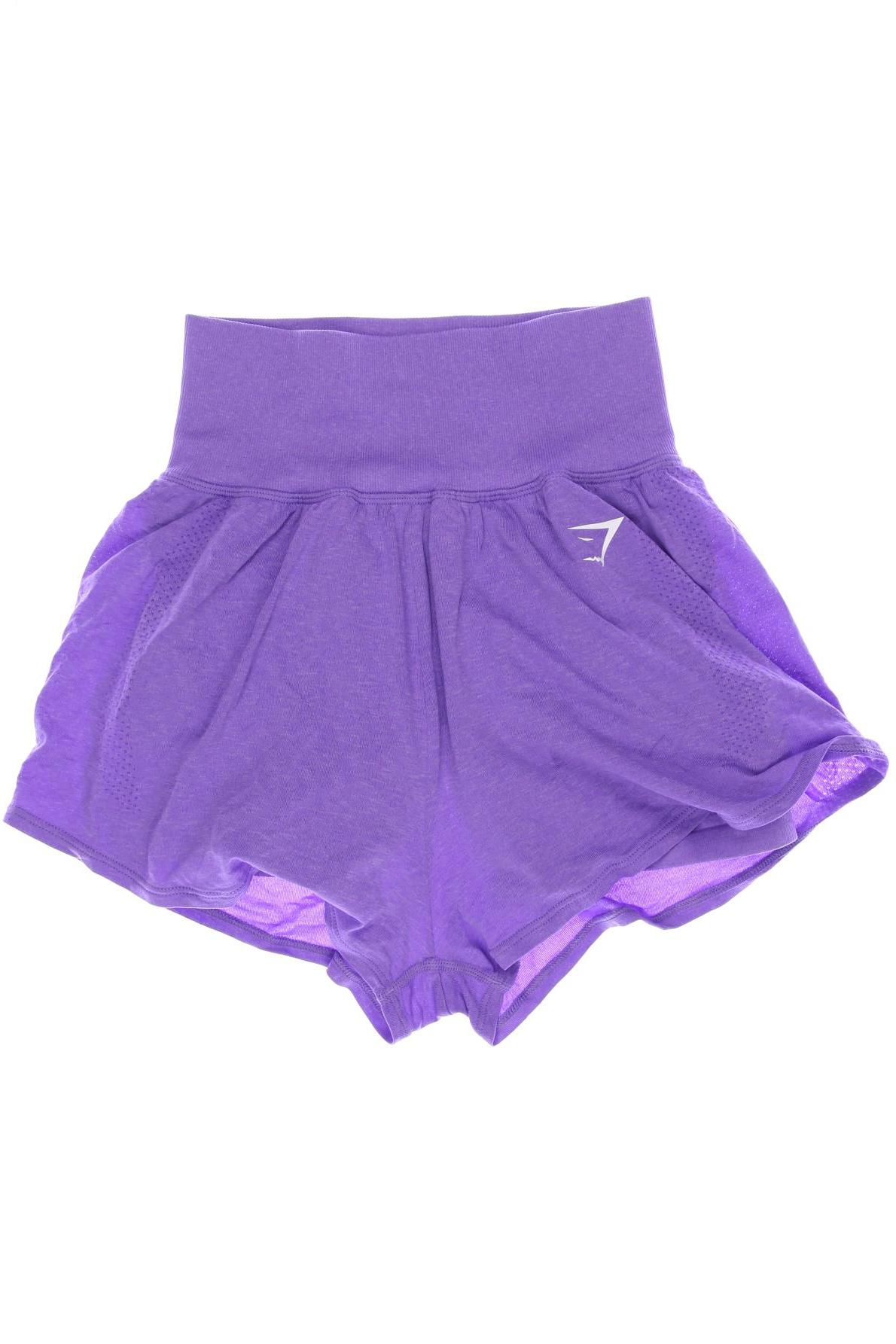 

Gymshark Damen Shorts, flieder, Gr. 36