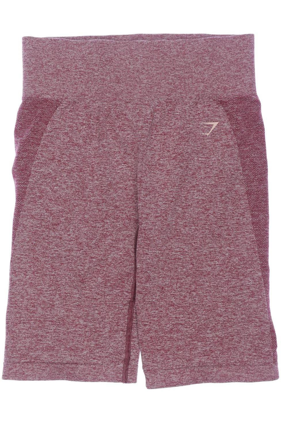 

Gymshark Damen Shorts, bordeaux, Gr. 24