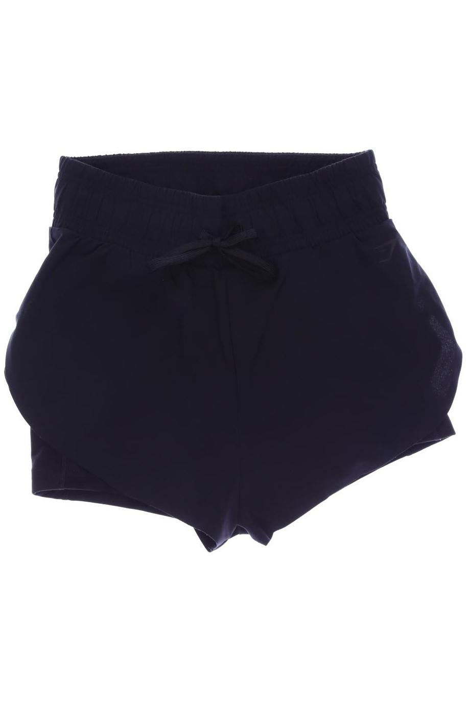 

Gymshark Damen Shorts, schwarz