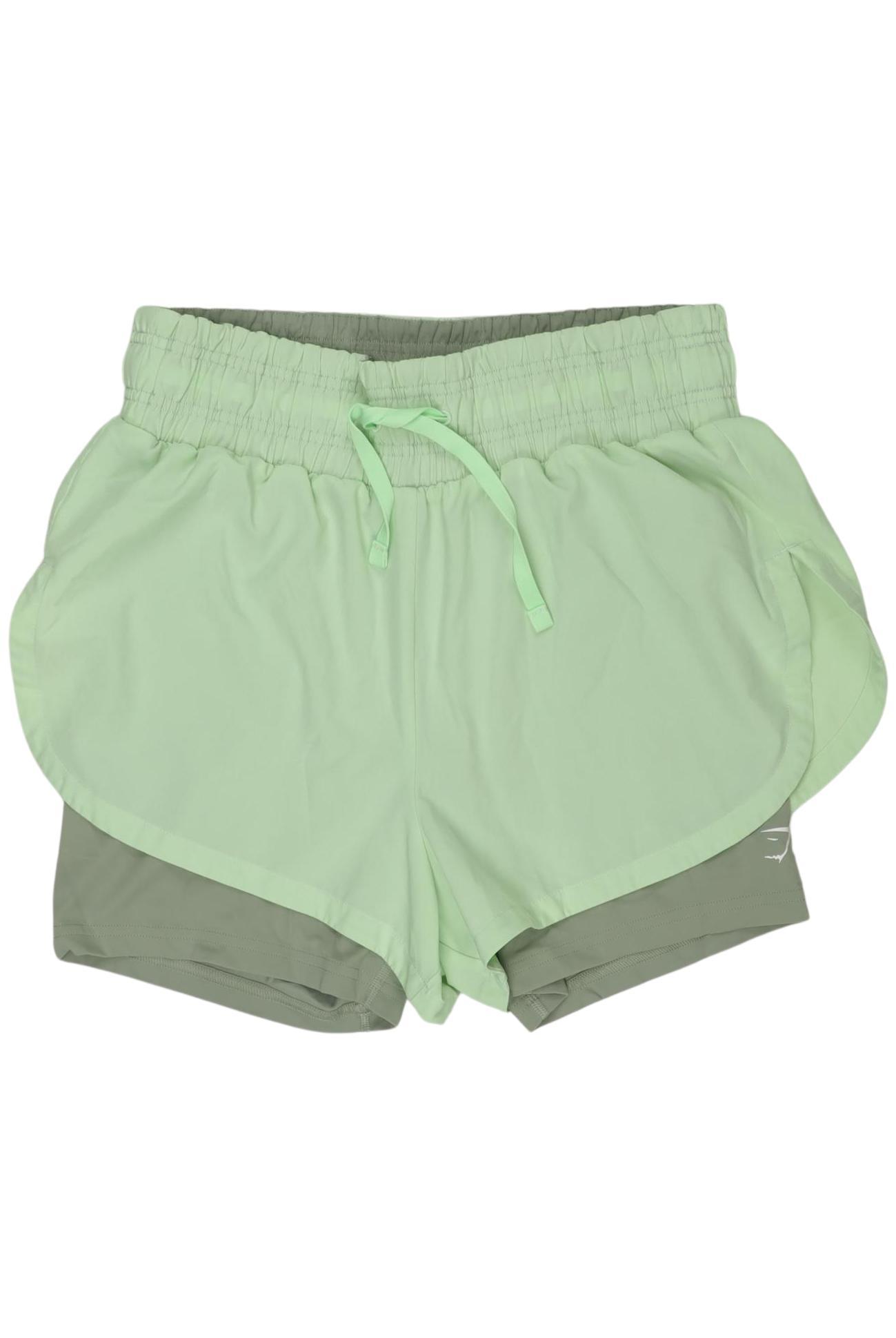 

Gymshark Damen Shorts, hellgrün, Gr. 36