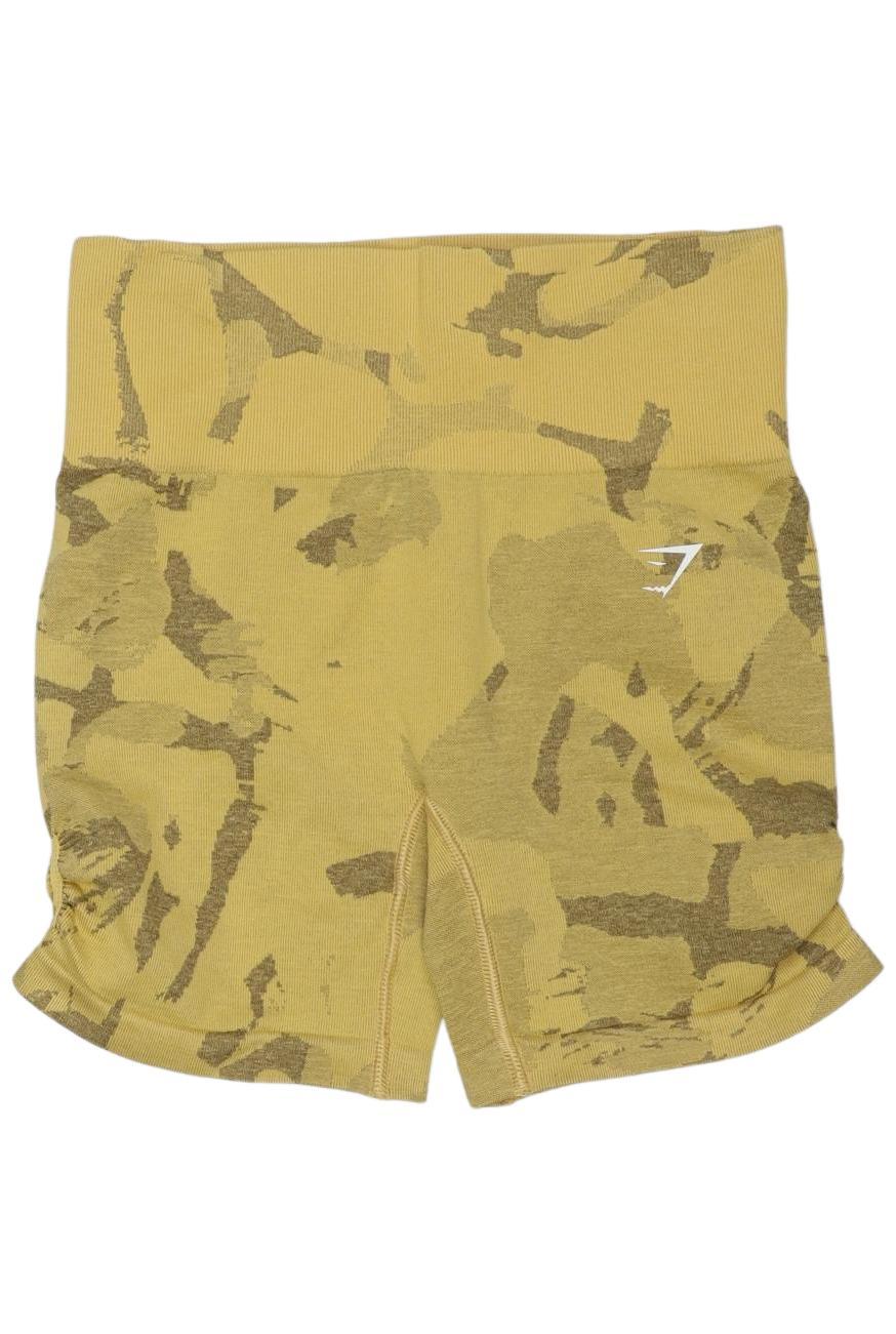 

Gymshark Damen Shorts, gelb, Gr. 24