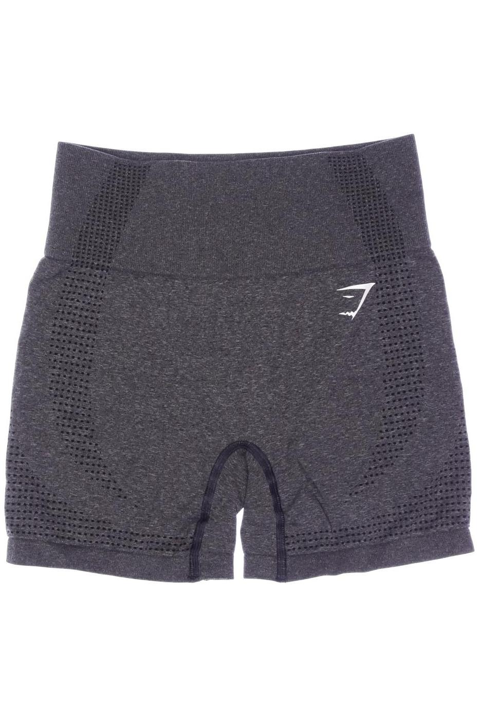 

Gymshark Damen Shorts, grau, Gr. 24