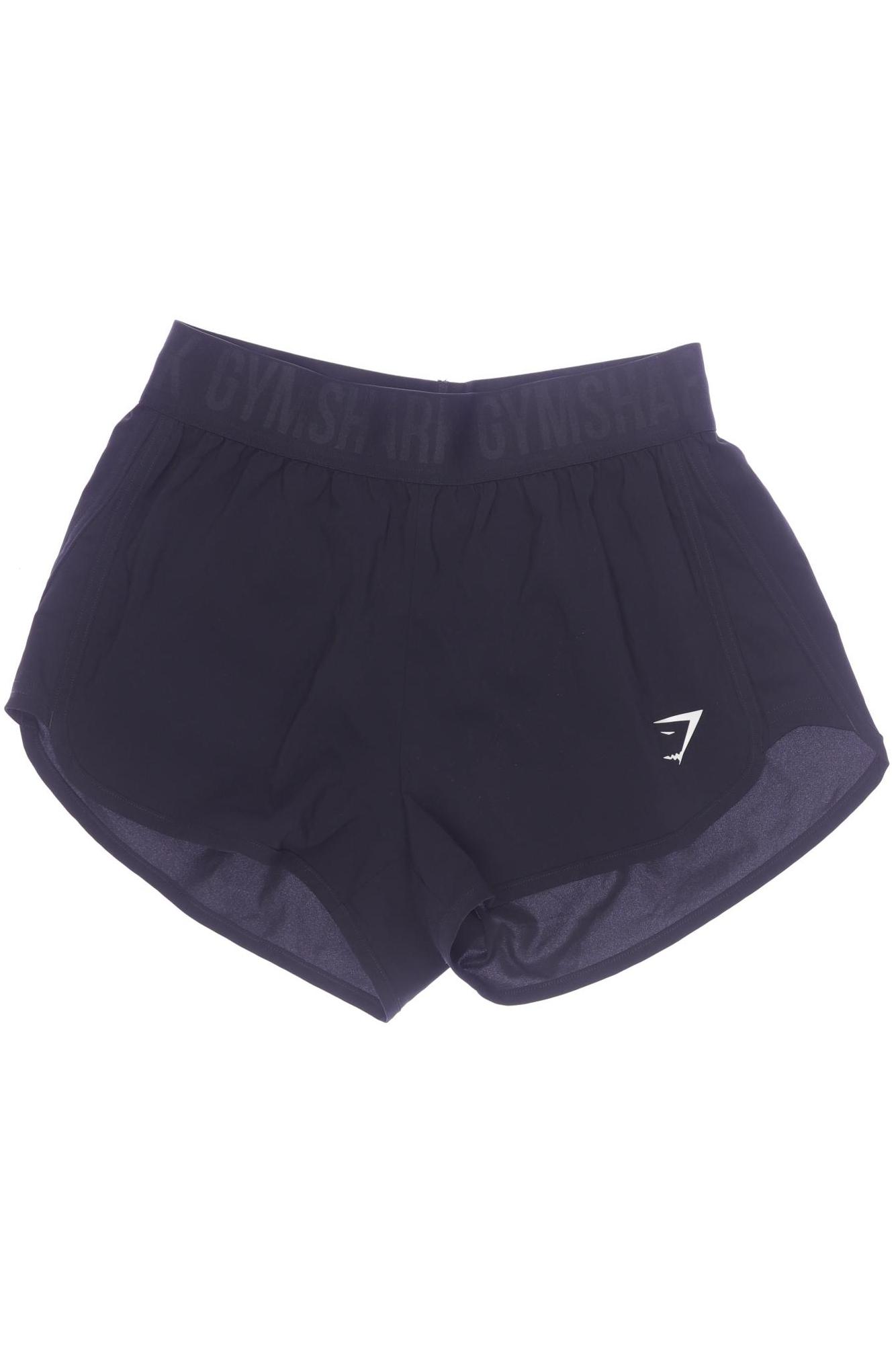 

Gymshark Damen Shorts, schwarz, Gr. 34