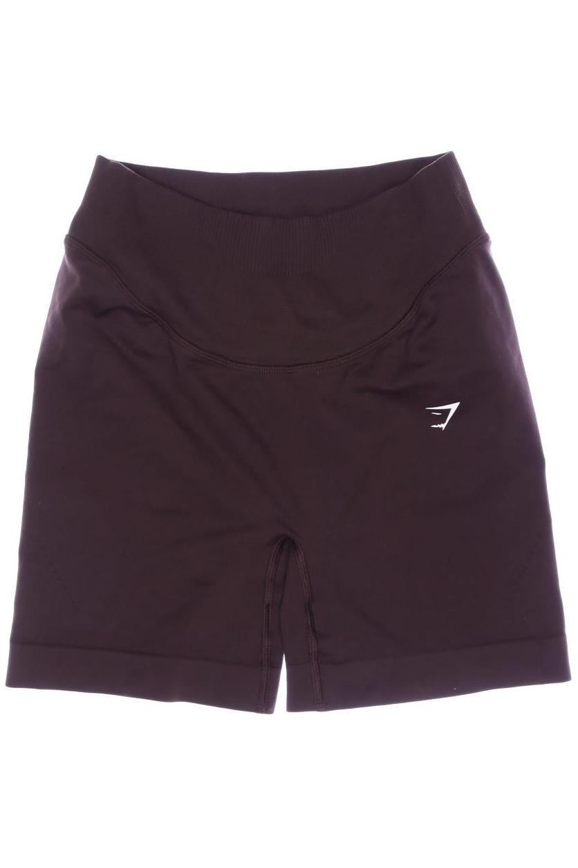 

Gymshark Damen Shorts, braun, Gr. 24