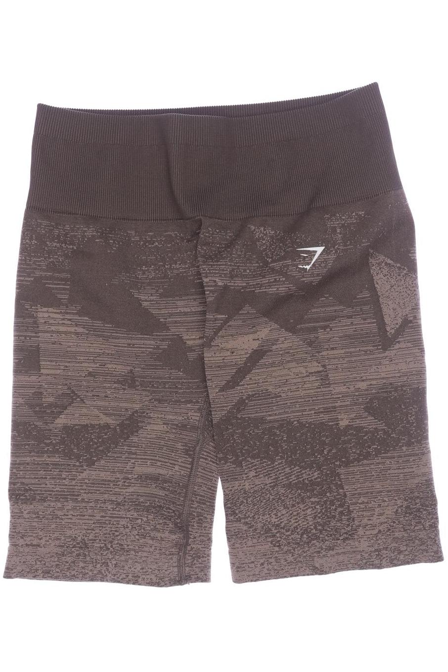 

Gymshark Damen Shorts, beige, Gr. 24