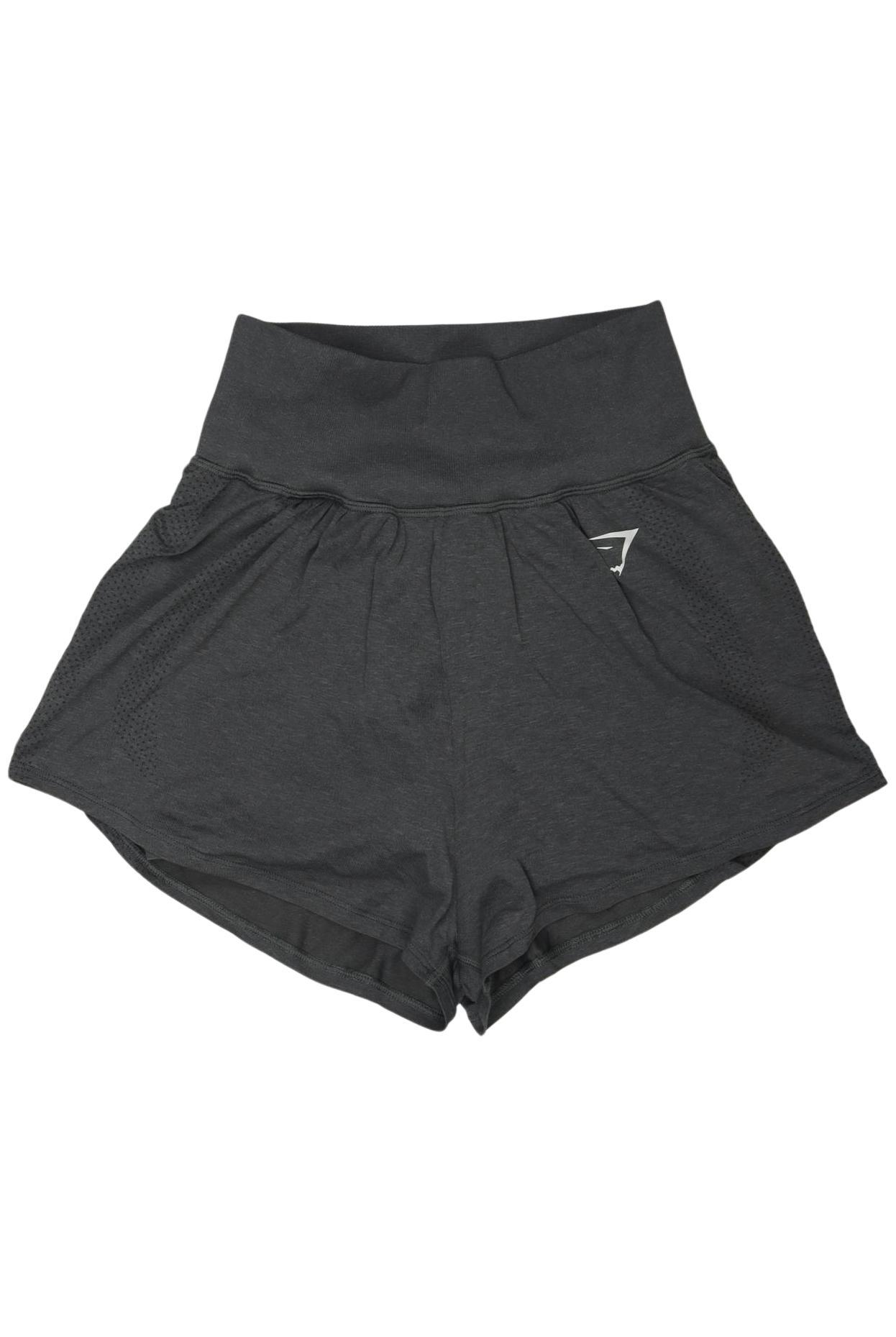 

Gymshark Damen Shorts, grau, Gr. 24